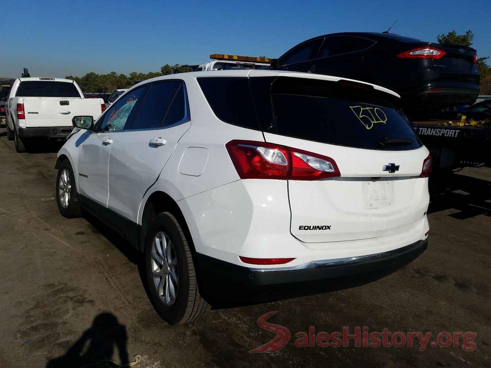 2GNAXKEV1K6138387 2019 CHEVROLET EQUINOX