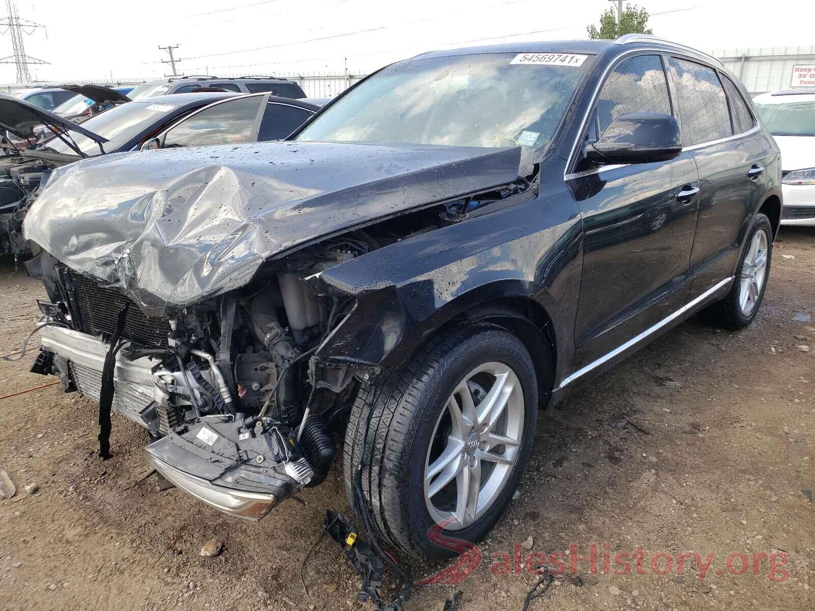 WA1L2AFP4GA056197 2016 AUDI Q5