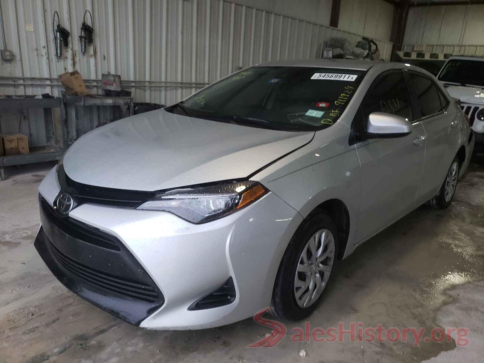 5YFBURHE9KP911924 2019 TOYOTA COROLLA