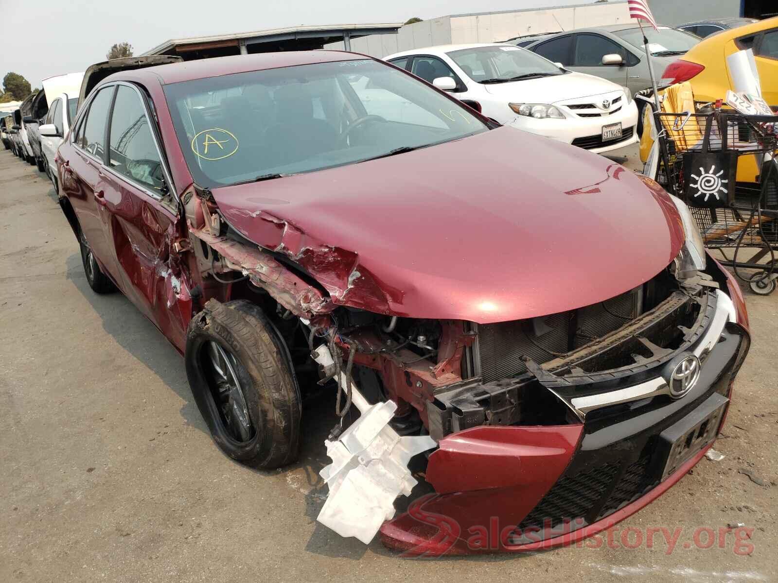 4T1BF1FK2HU662880 2017 TOYOTA CAMRY