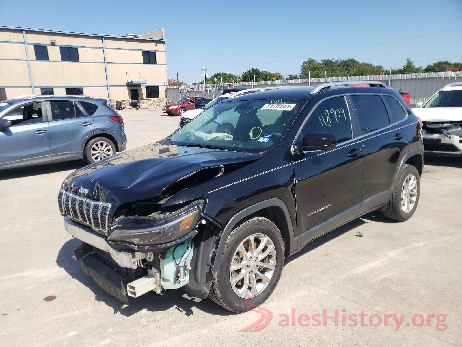 1C4PJLCB0KD149692 2019 JEEP CHEROKEE