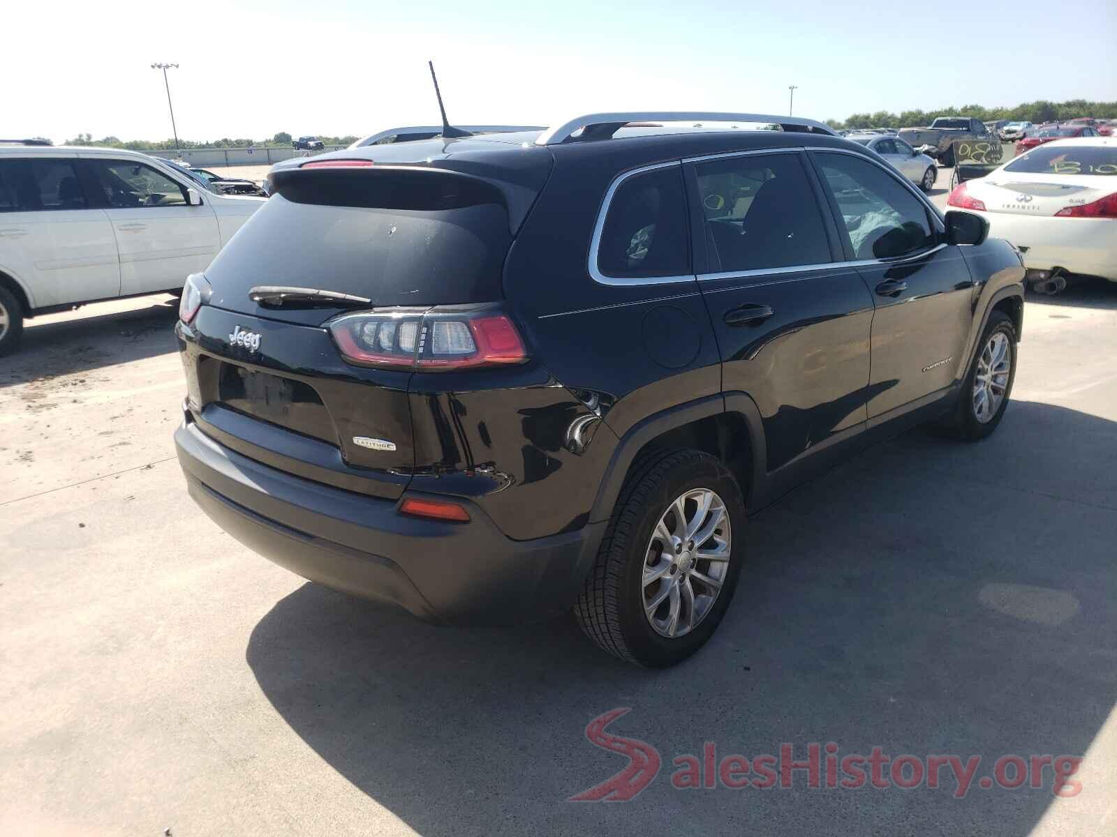 1C4PJLCB0KD149692 2019 JEEP CHEROKEE