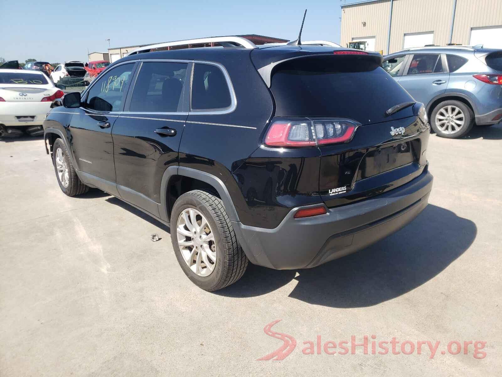 1C4PJLCB0KD149692 2019 JEEP CHEROKEE