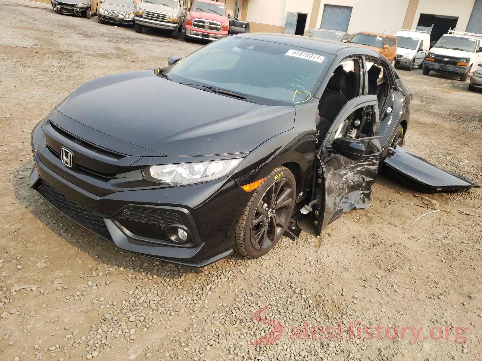 SHHFK7H42KU401282 2019 HONDA CIVIC