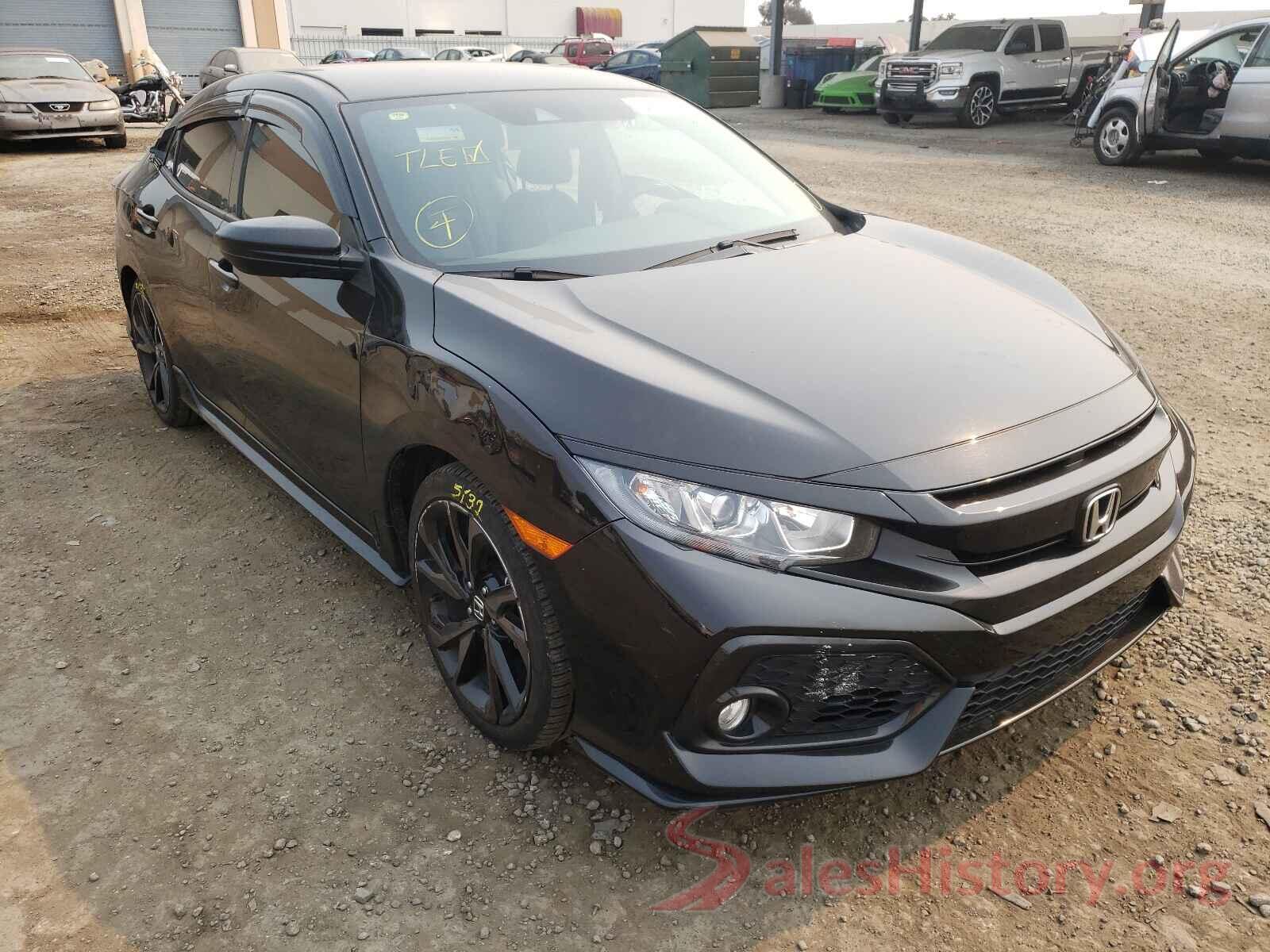 SHHFK7H42KU401282 2019 HONDA CIVIC