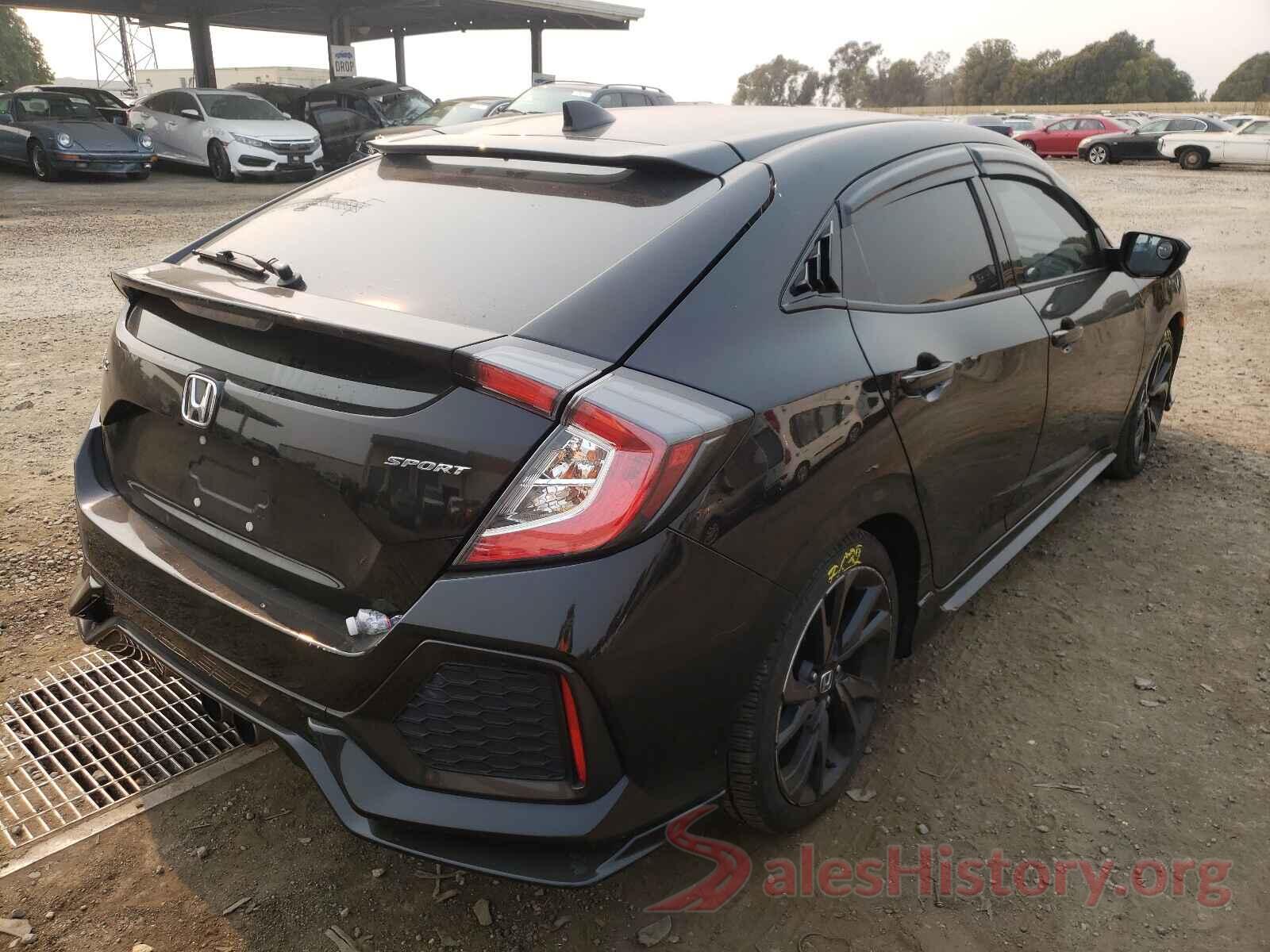 SHHFK7H42KU401282 2019 HONDA CIVIC