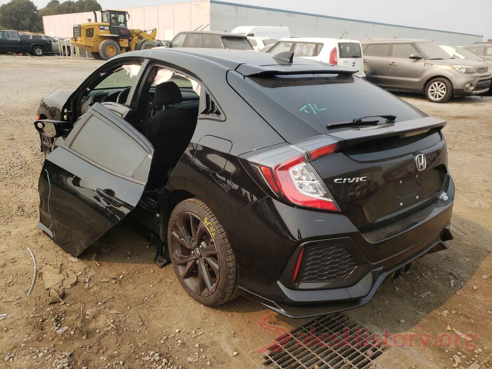 SHHFK7H42KU401282 2019 HONDA CIVIC