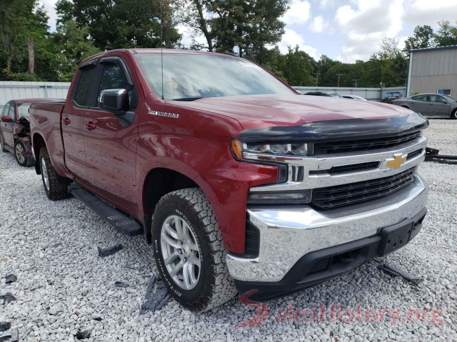 1GCRYDED3KZ385409 2019 CHEVROLET SILVERADO