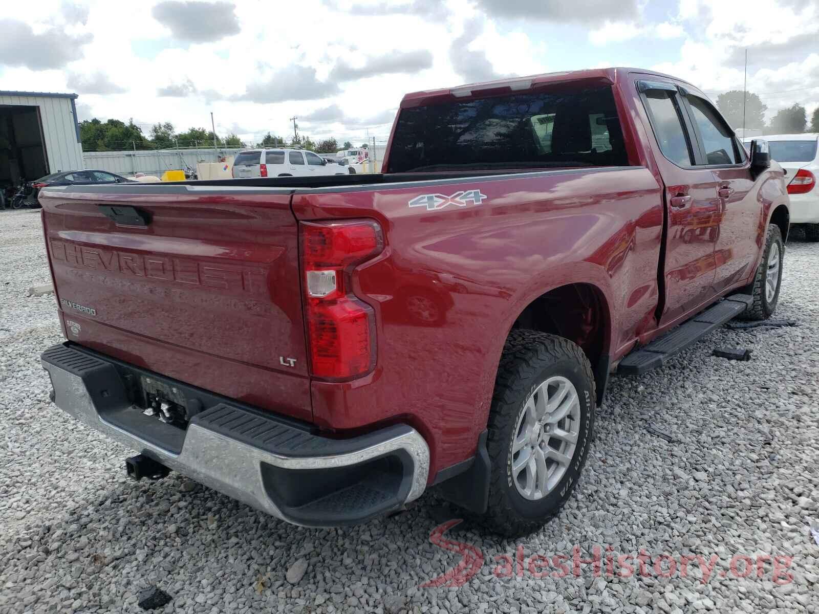 1GCRYDED3KZ385409 2019 CHEVROLET SILVERADO