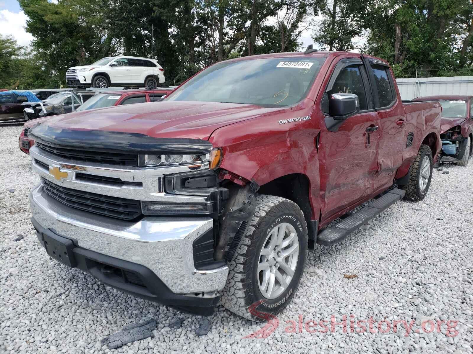 1GCRYDED3KZ385409 2019 CHEVROLET SILVERADO