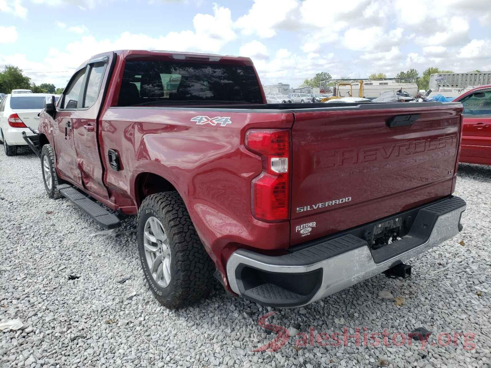 1GCRYDED3KZ385409 2019 CHEVROLET SILVERADO