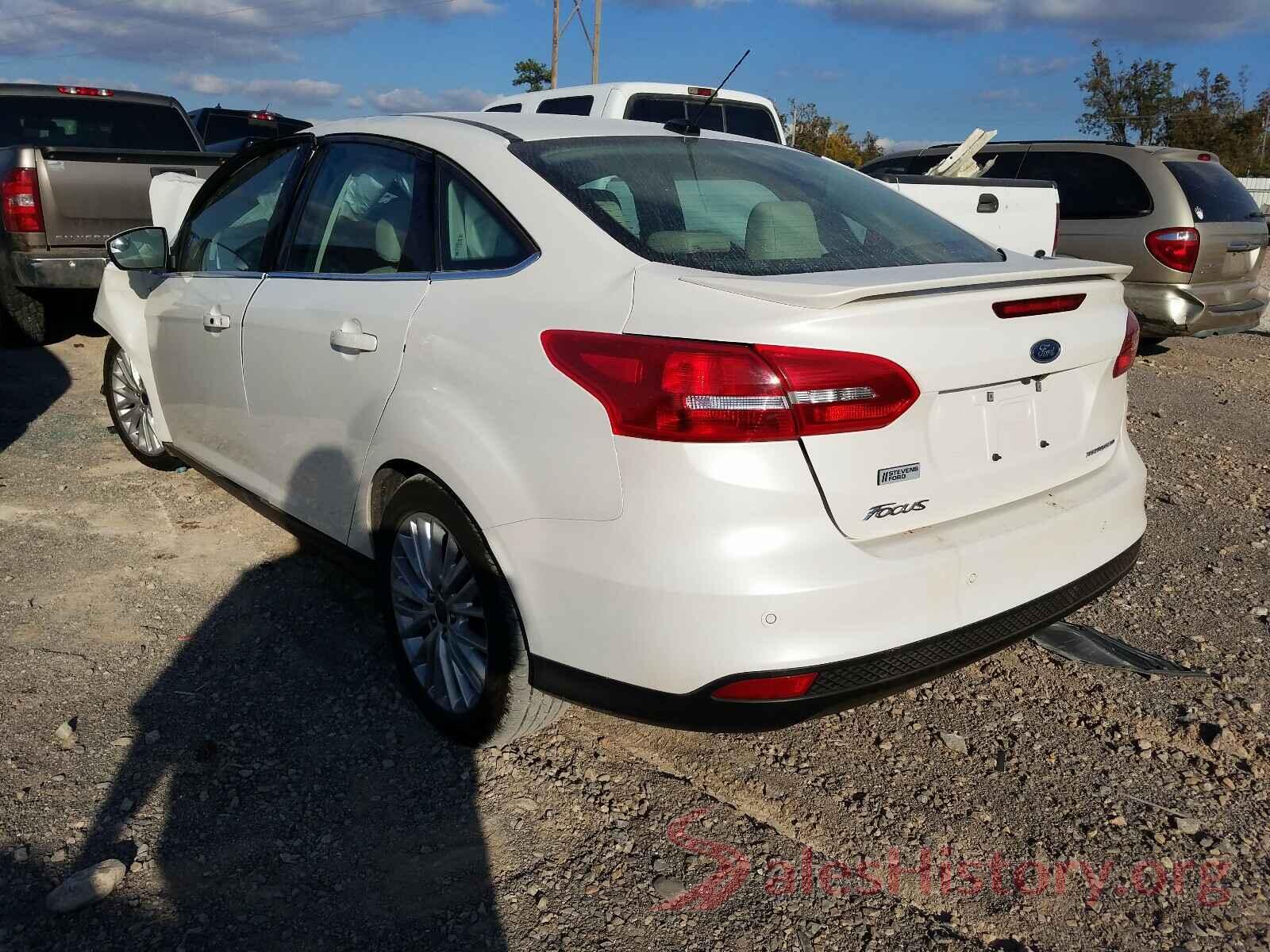 1FADP3J24HL287762 2017 FORD FOCUS