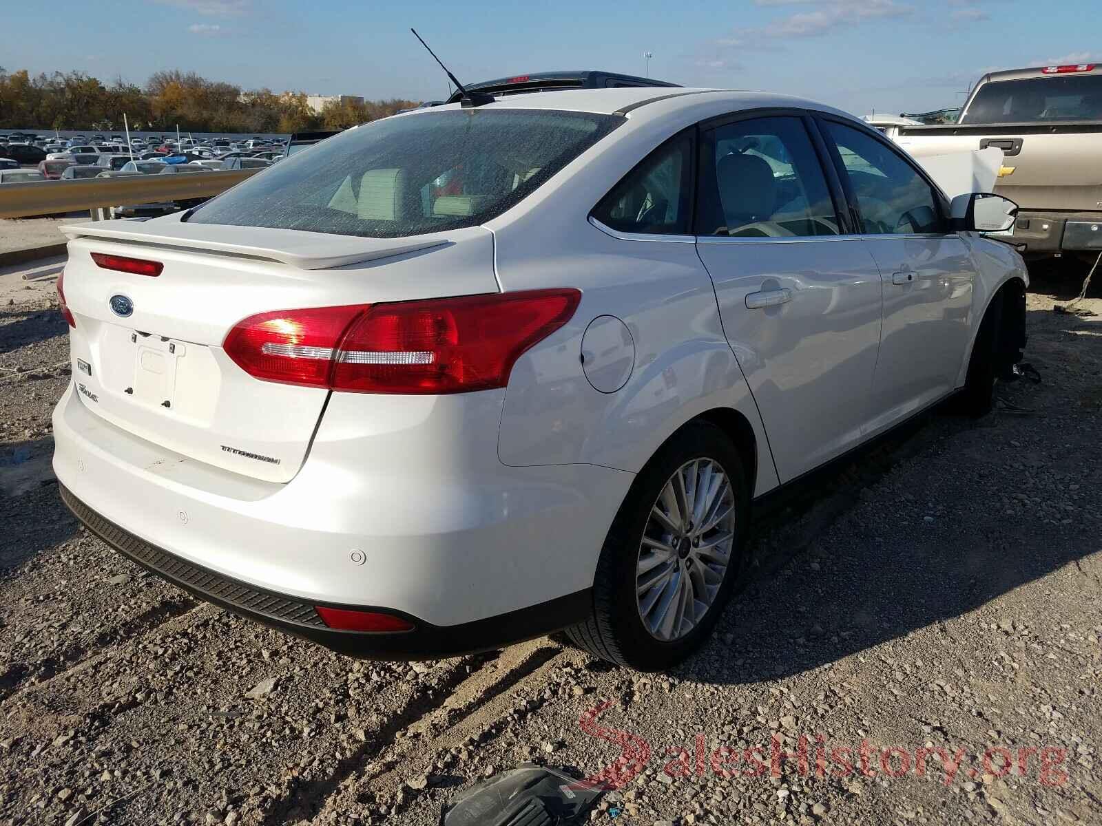 1FADP3J24HL287762 2017 FORD FOCUS