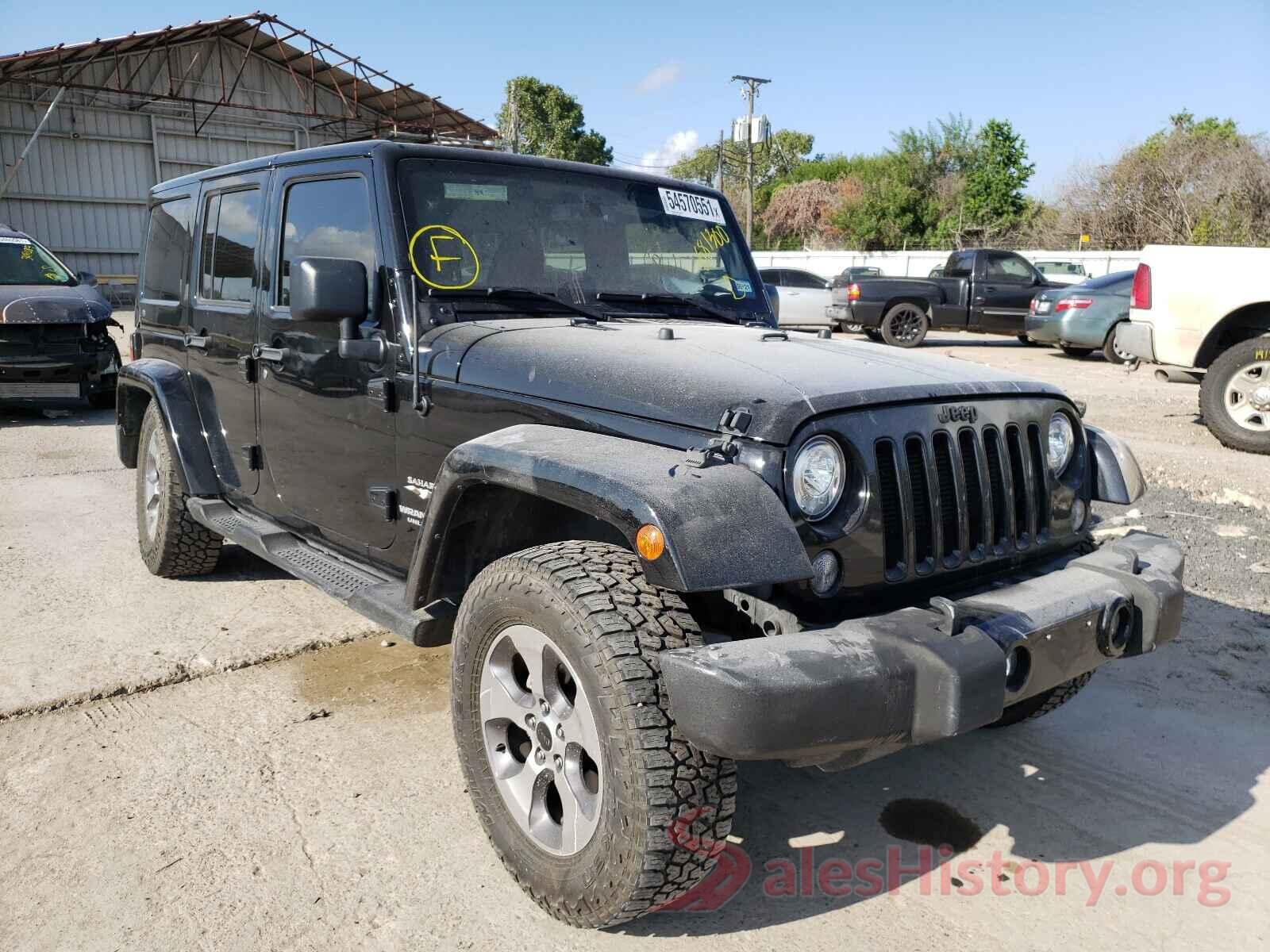 1C4HJWEG2HL681300 2017 JEEP WRANGLER