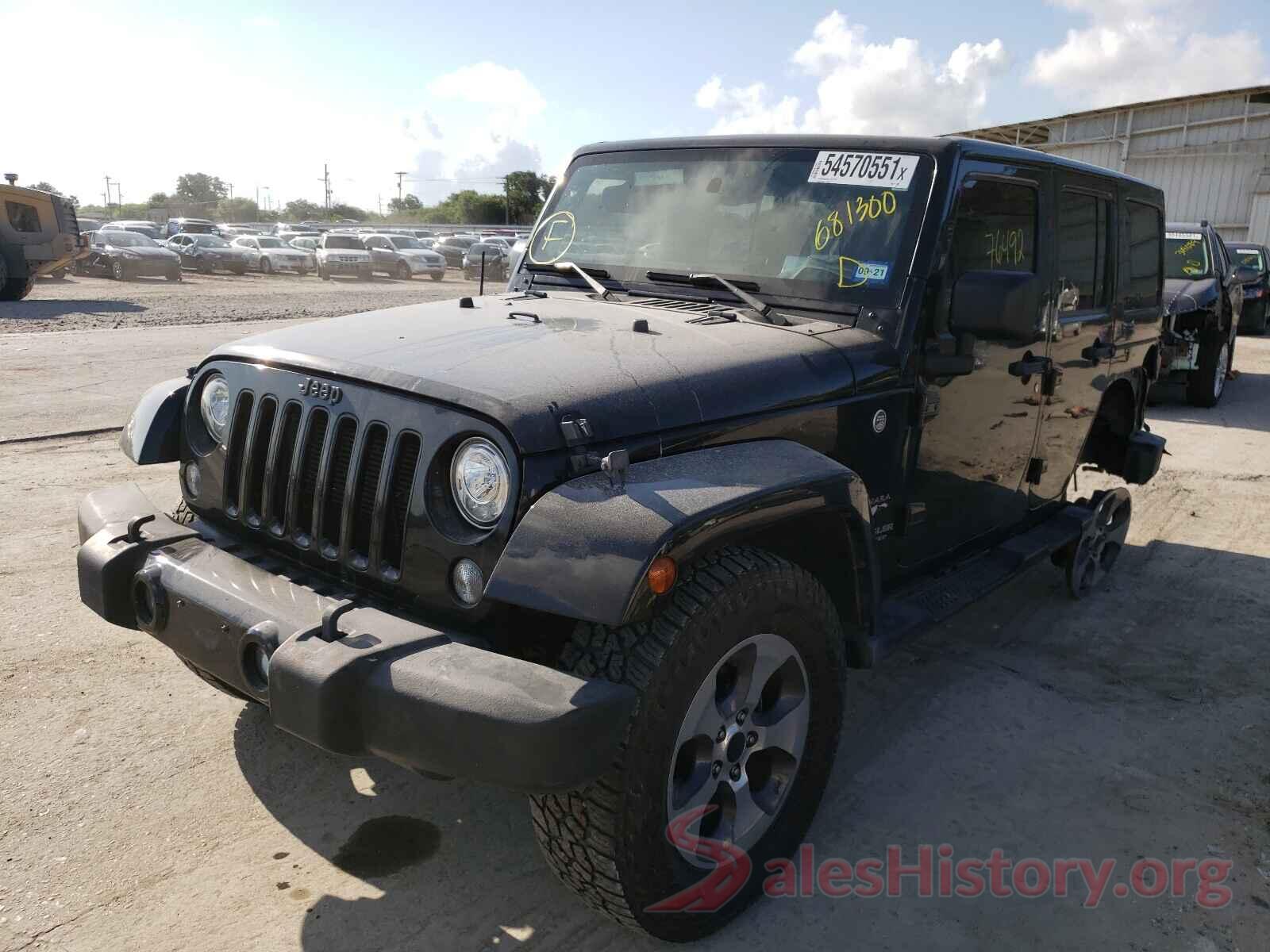 1C4HJWEG2HL681300 2017 JEEP WRANGLER