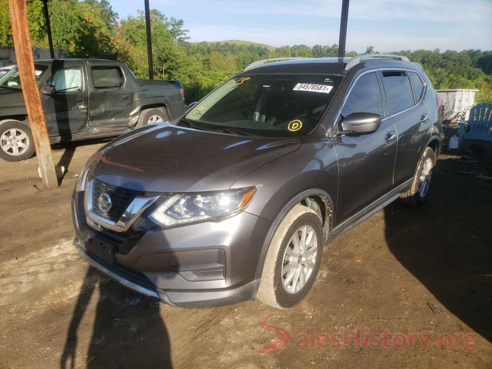 KNMAT2MV5HP543571 2017 NISSAN ROGUE