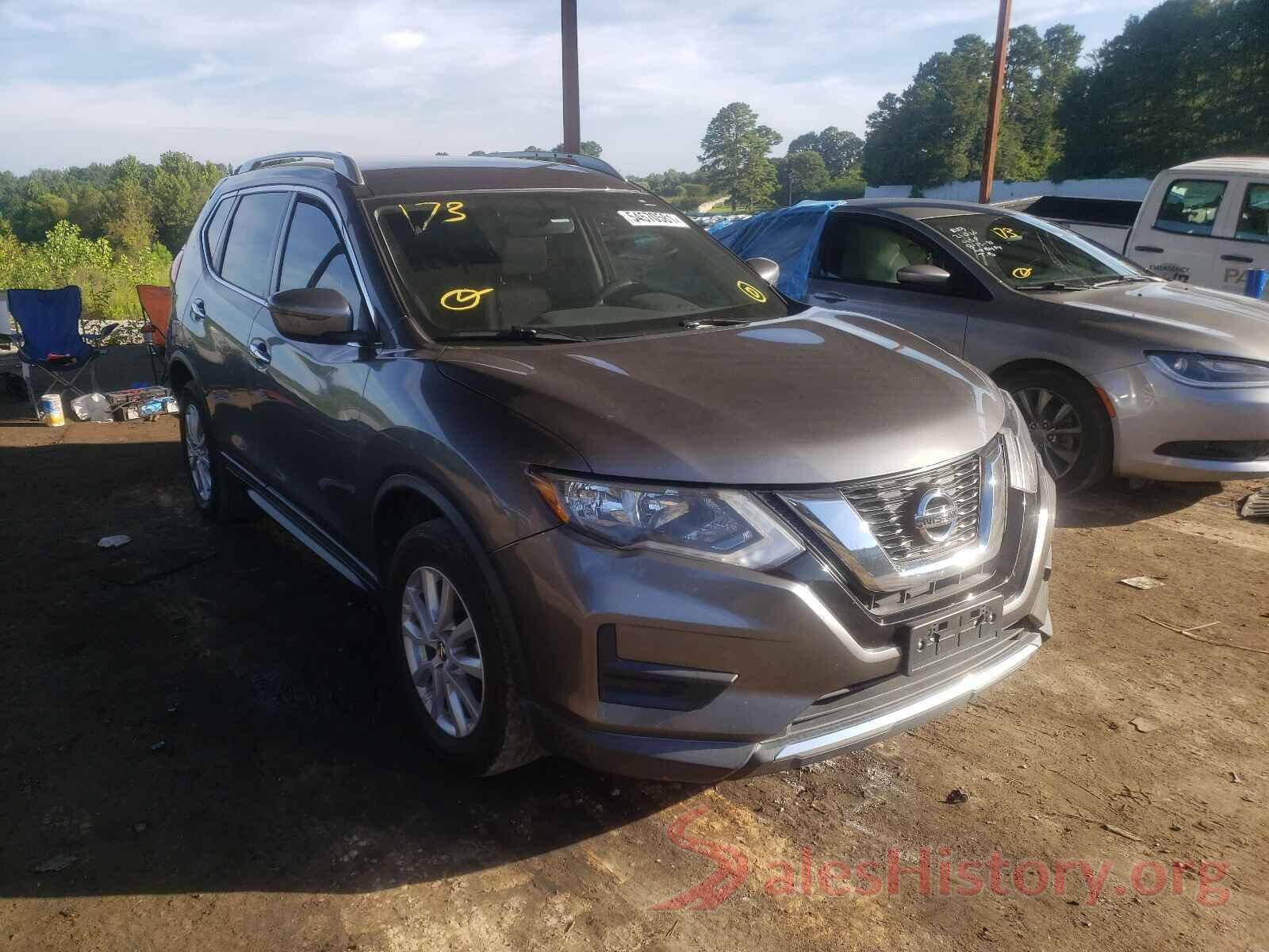 KNMAT2MV5HP543571 2017 NISSAN ROGUE