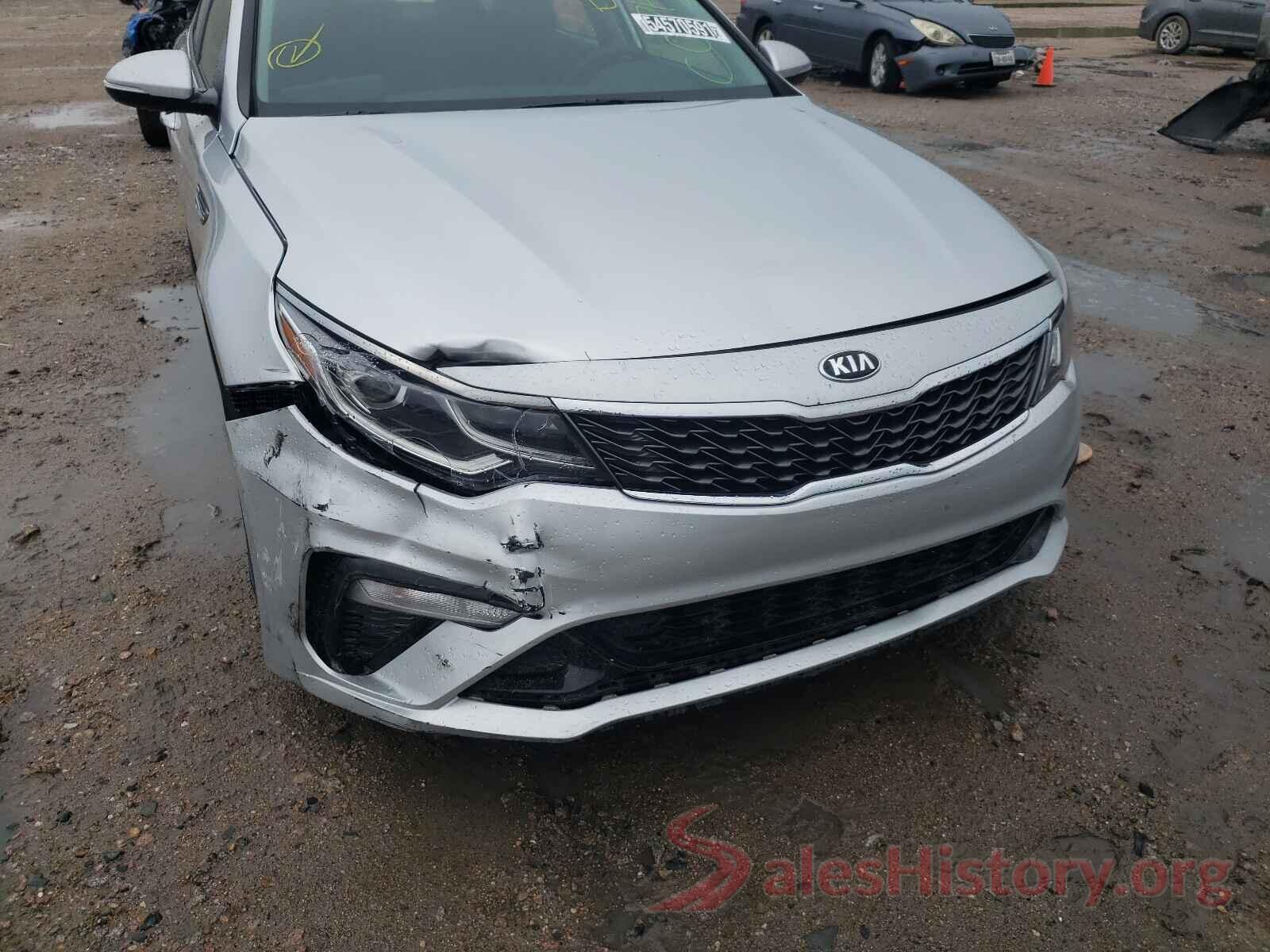 5XXGT4L34KG285015 2019 KIA OPTIMA