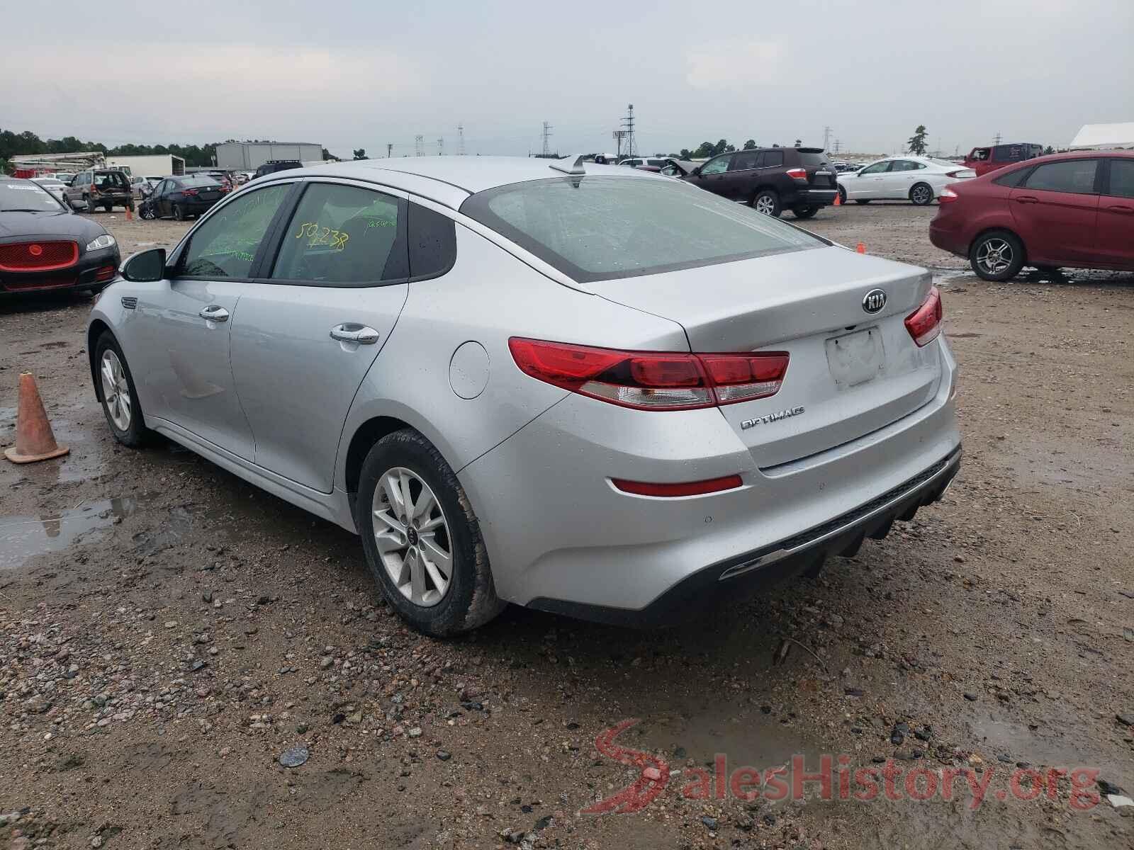 5XXGT4L34KG285015 2019 KIA OPTIMA