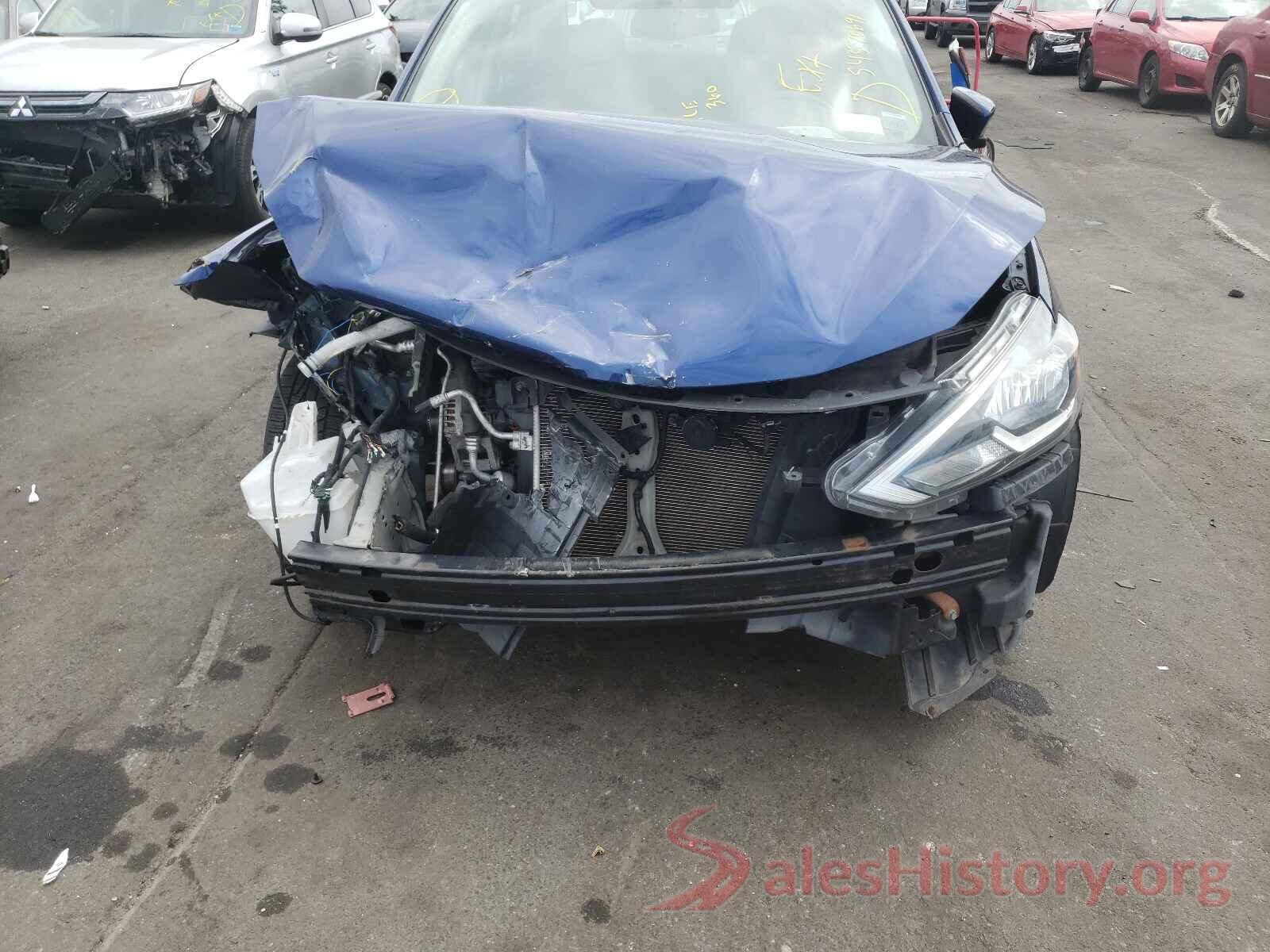 3N1AB7AP5GY276339 2016 NISSAN SENTRA