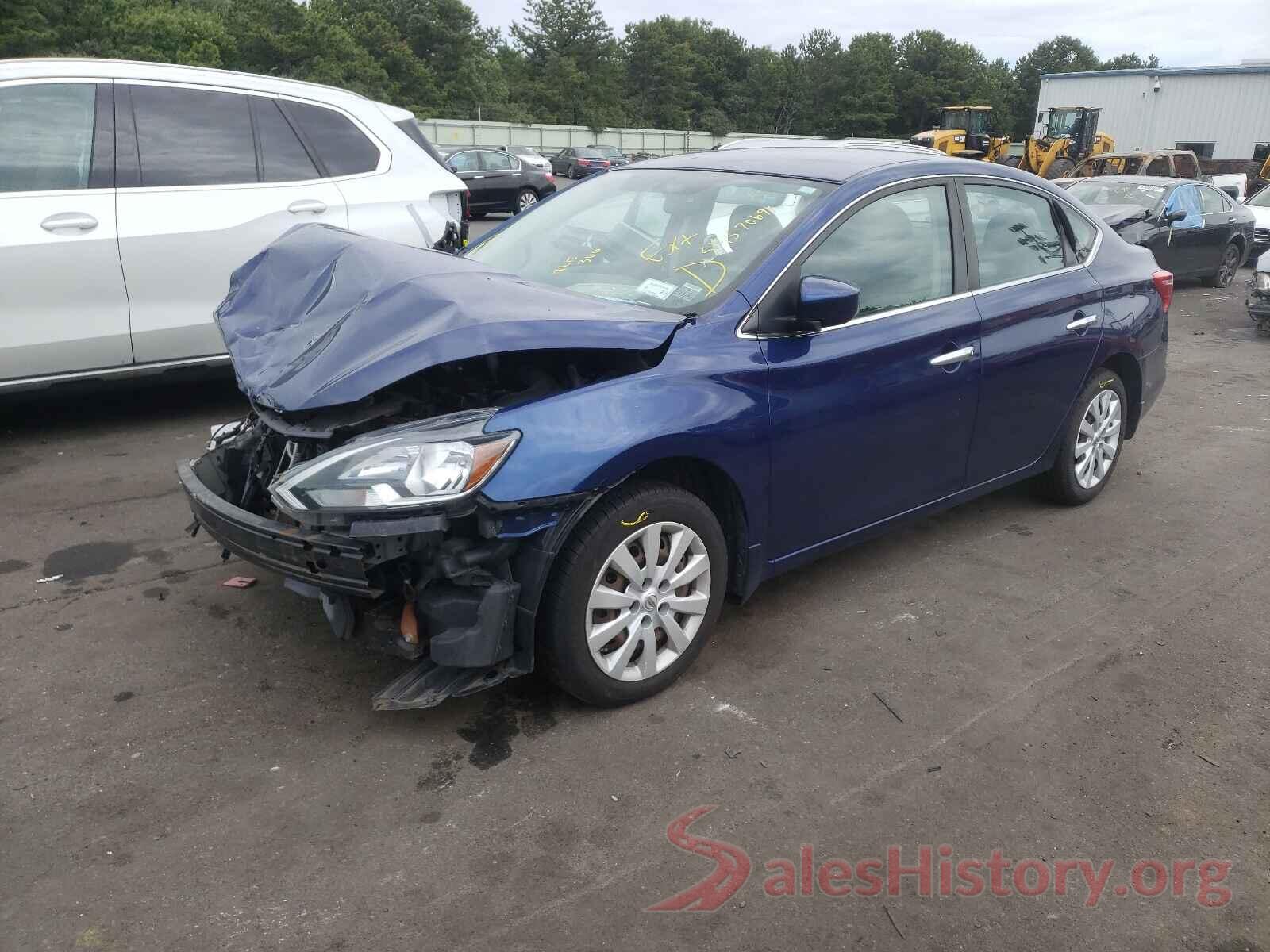 3N1AB7AP5GY276339 2016 NISSAN SENTRA