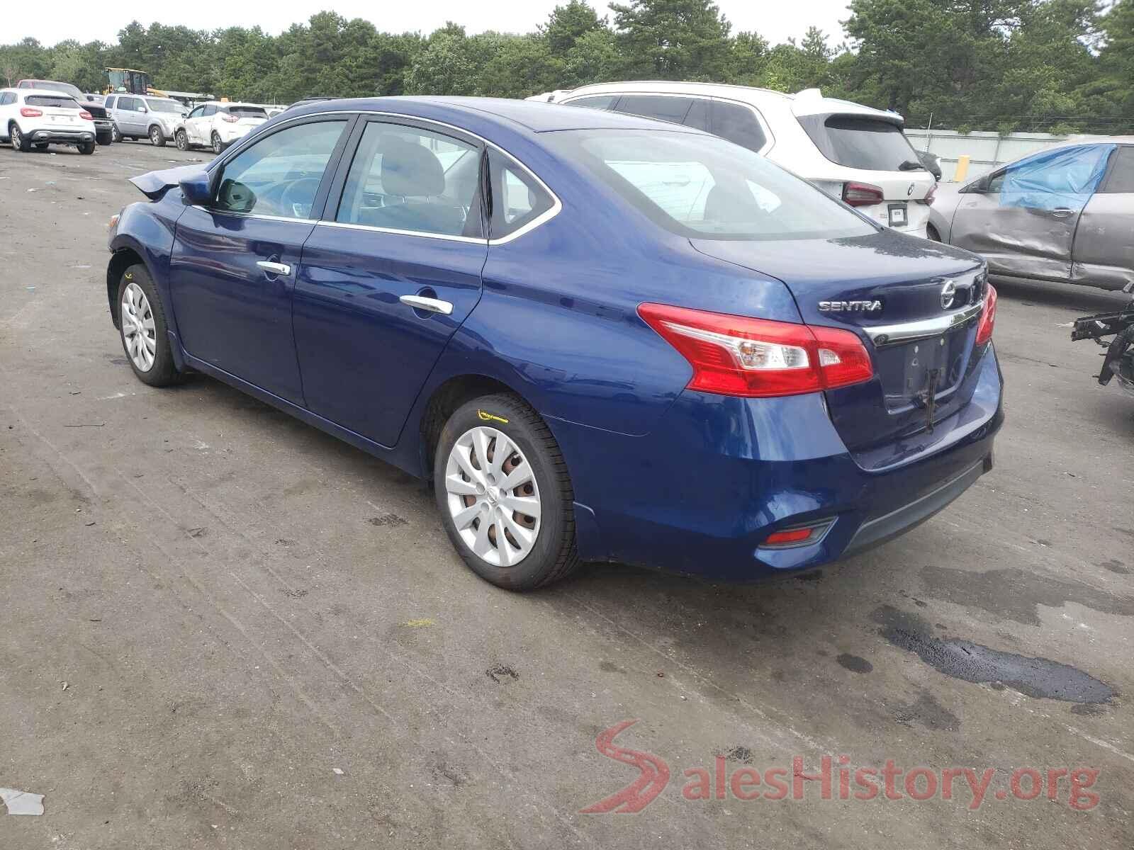 3N1AB7AP5GY276339 2016 NISSAN SENTRA