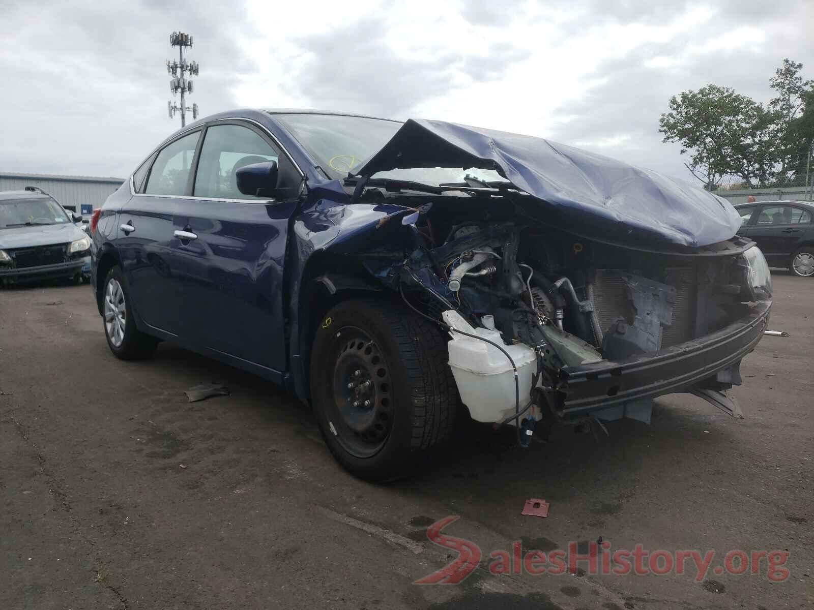 3N1AB7AP5GY276339 2016 NISSAN SENTRA