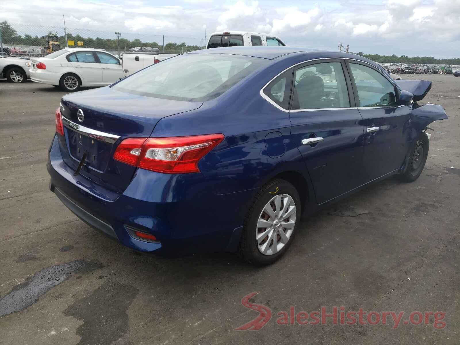 3N1AB7AP5GY276339 2016 NISSAN SENTRA