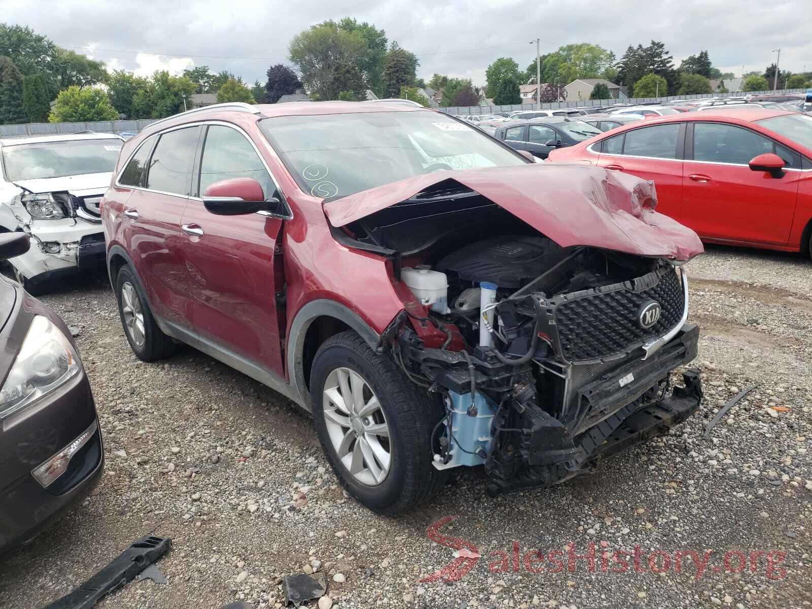 5XYPG4A51JG350759 2018 KIA SORENTO