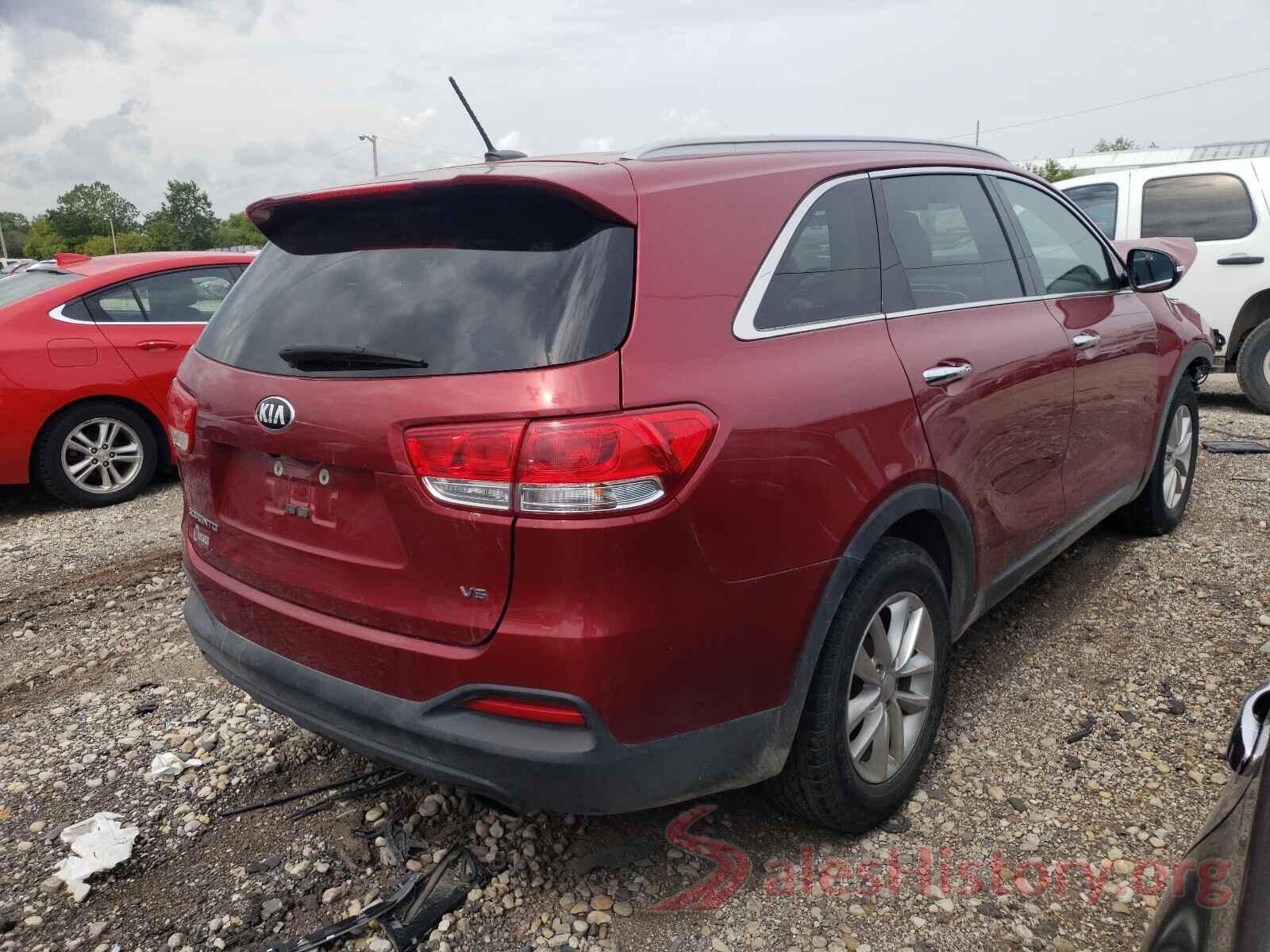 5XYPG4A51JG350759 2018 KIA SORENTO