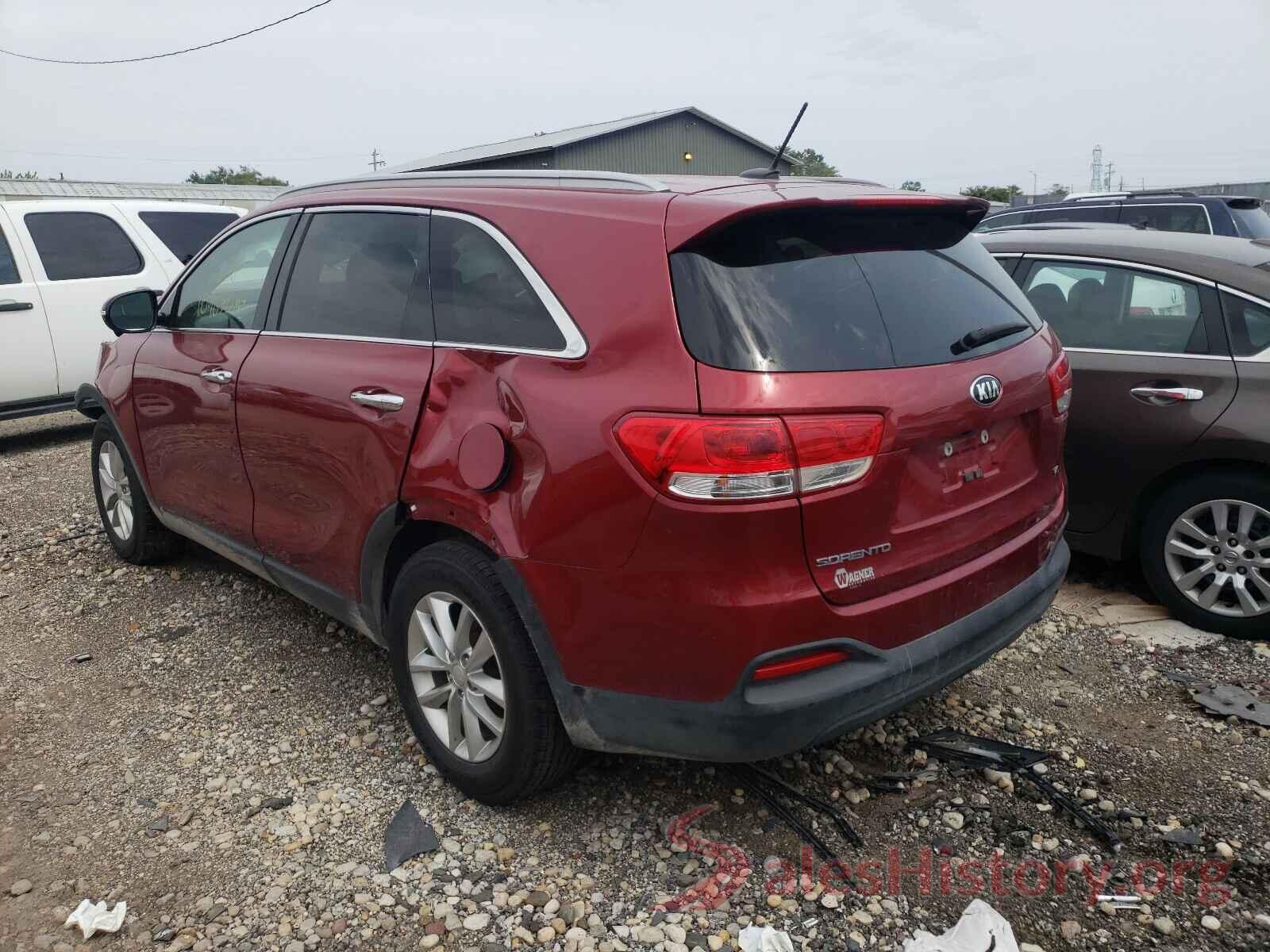 5XYPG4A51JG350759 2018 KIA SORENTO