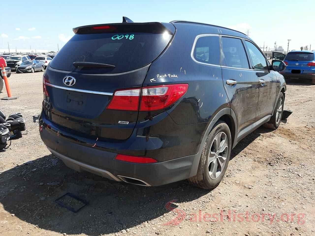 KM8SMDHF1GU151800 2016 HYUNDAI SANTA FE