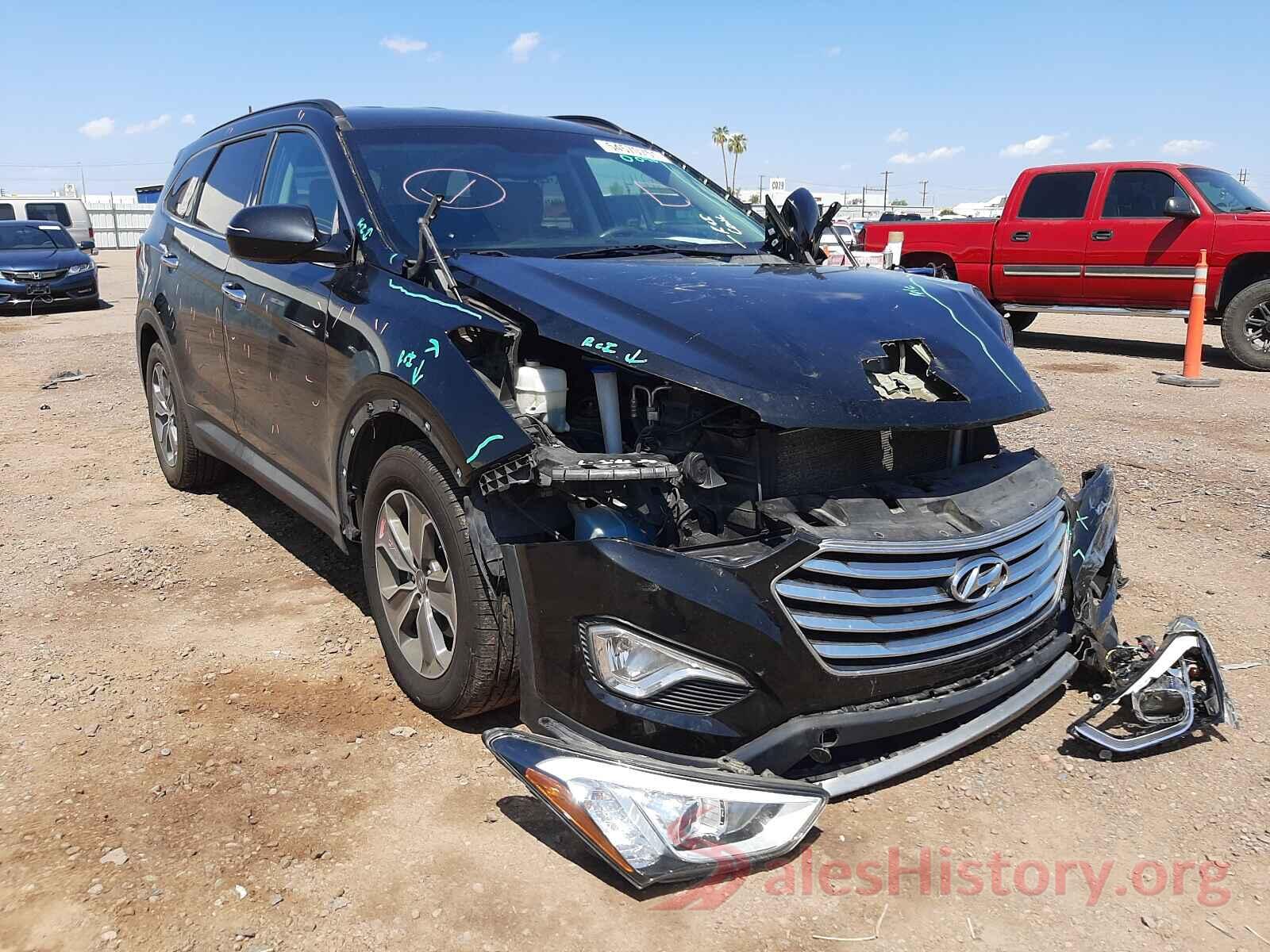 KM8SMDHF1GU151800 2016 HYUNDAI SANTA FE