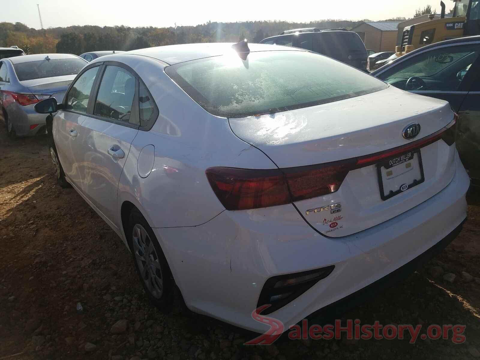 3KPF24AD5KE091807 2019 KIA FORTE