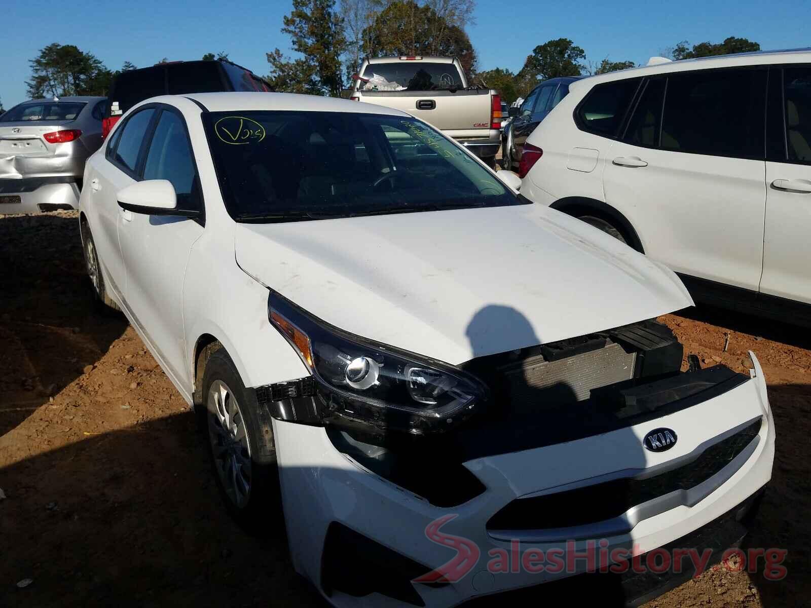 3KPF24AD5KE091807 2019 KIA FORTE