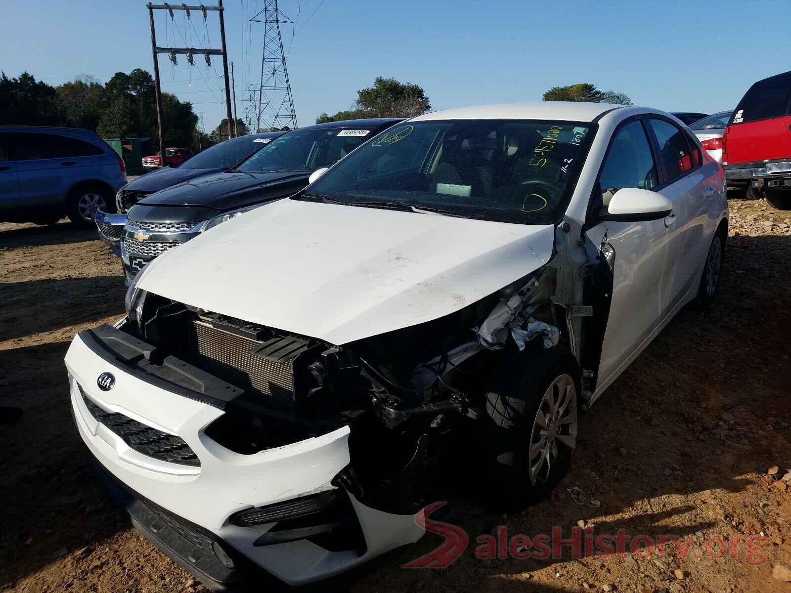 3KPF24AD5KE091807 2019 KIA FORTE