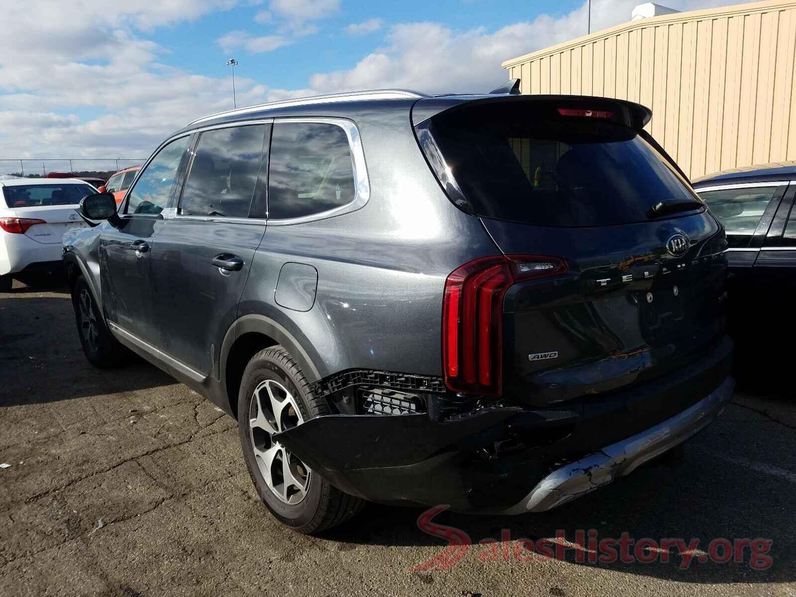 5XYP3DHC3LG062034 2020 KIA TELLURIDE