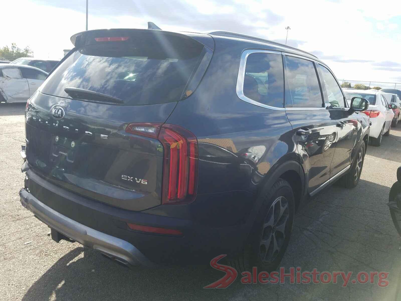 5XYP3DHC3LG062034 2020 KIA TELLURIDE