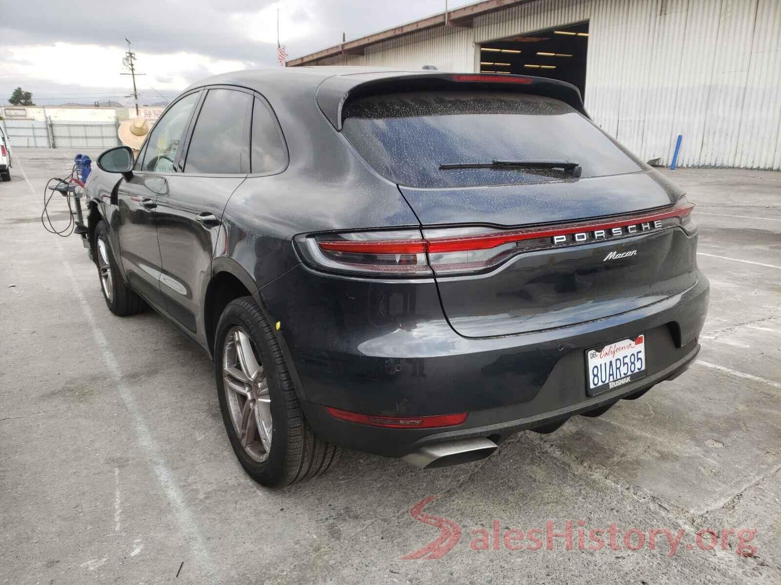 WP1AA2A58LLB14174 2020 PORSCHE MACAN