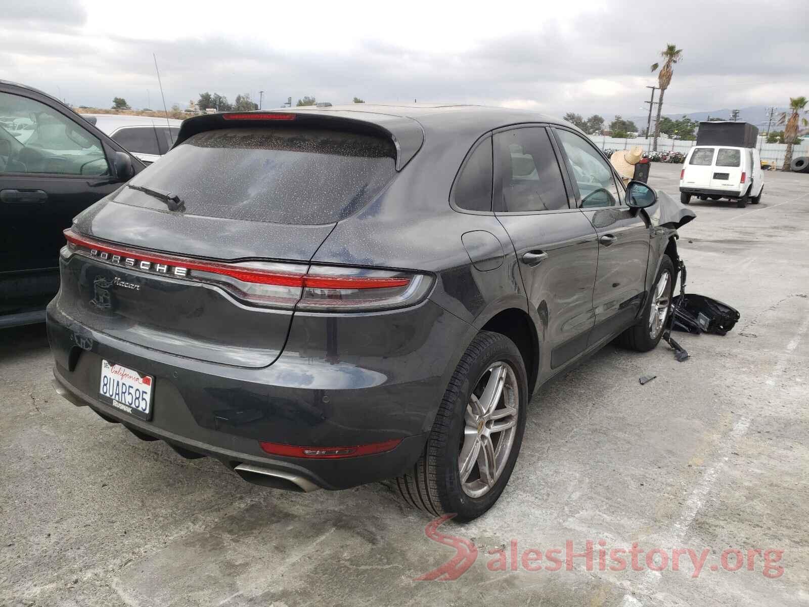 WP1AA2A58LLB14174 2020 PORSCHE MACAN