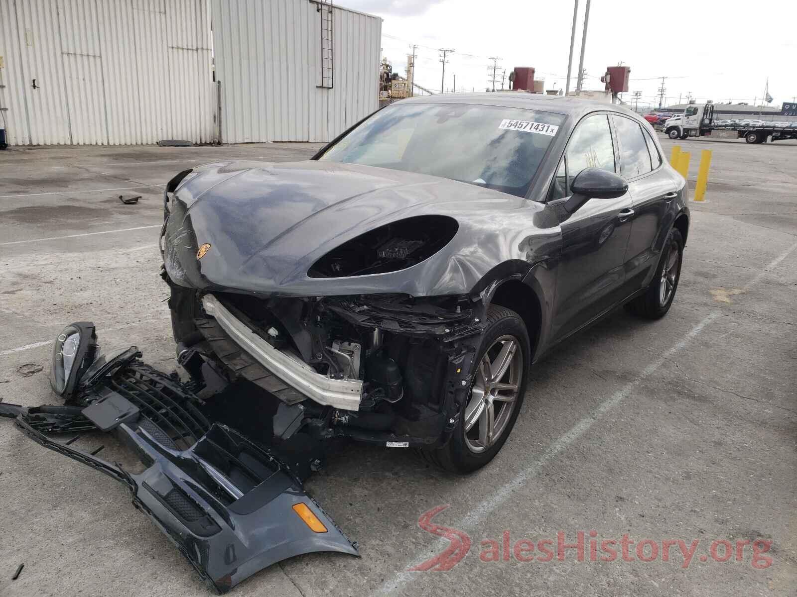 WP1AA2A58LLB14174 2020 PORSCHE MACAN