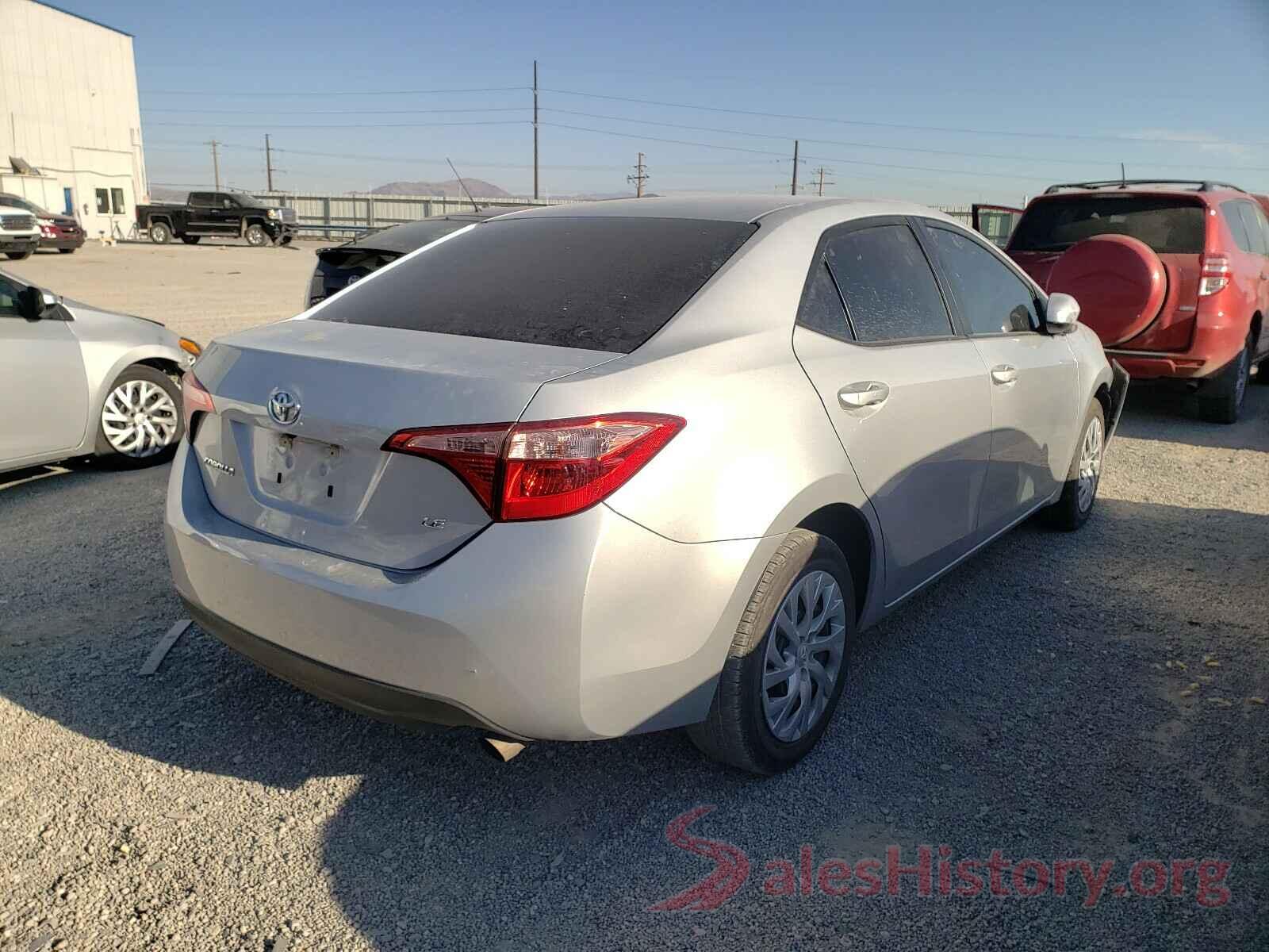 5YFBURHE6JP805316 2018 TOYOTA COROLLA