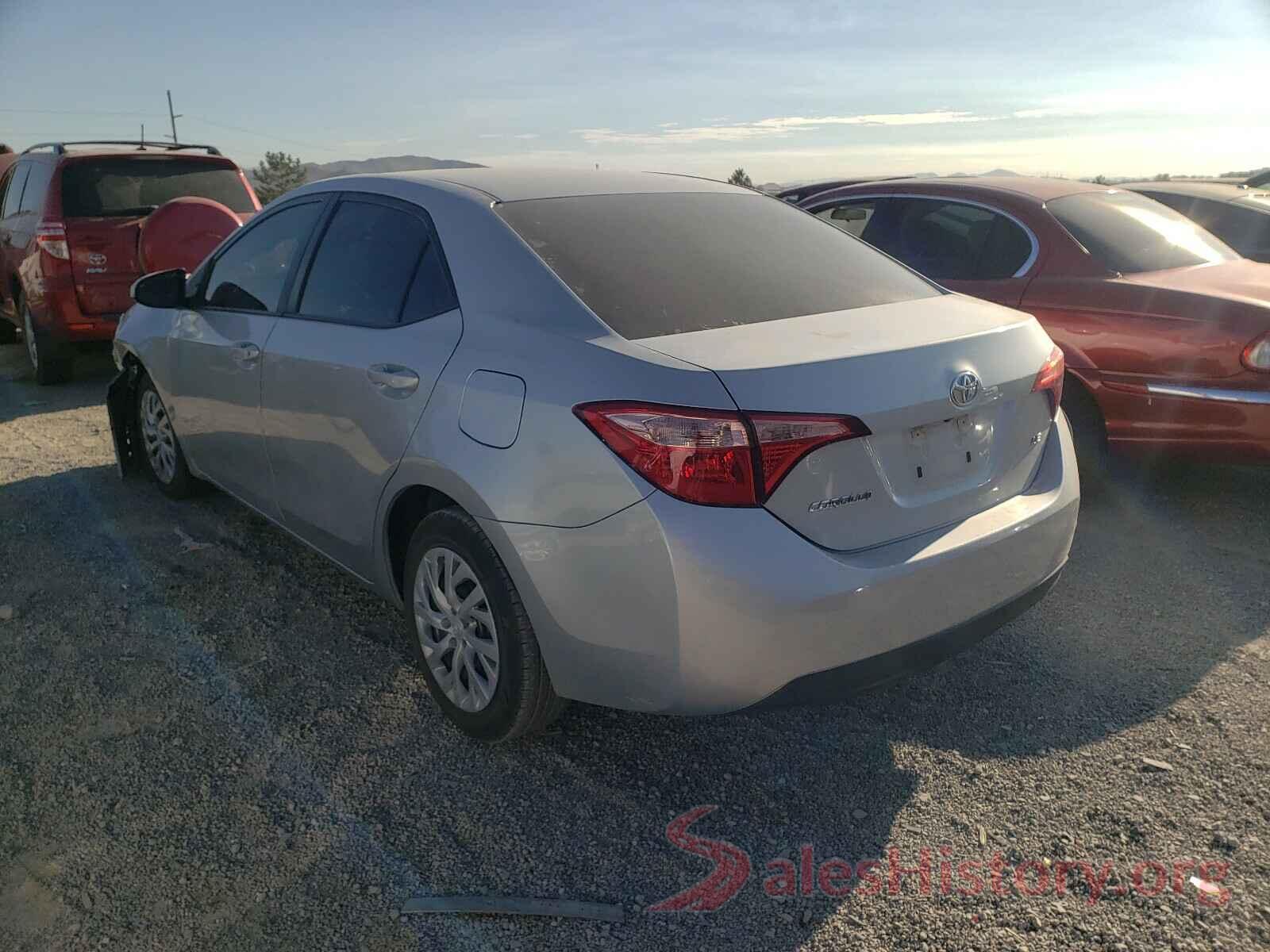 5YFBURHE6JP805316 2018 TOYOTA COROLLA