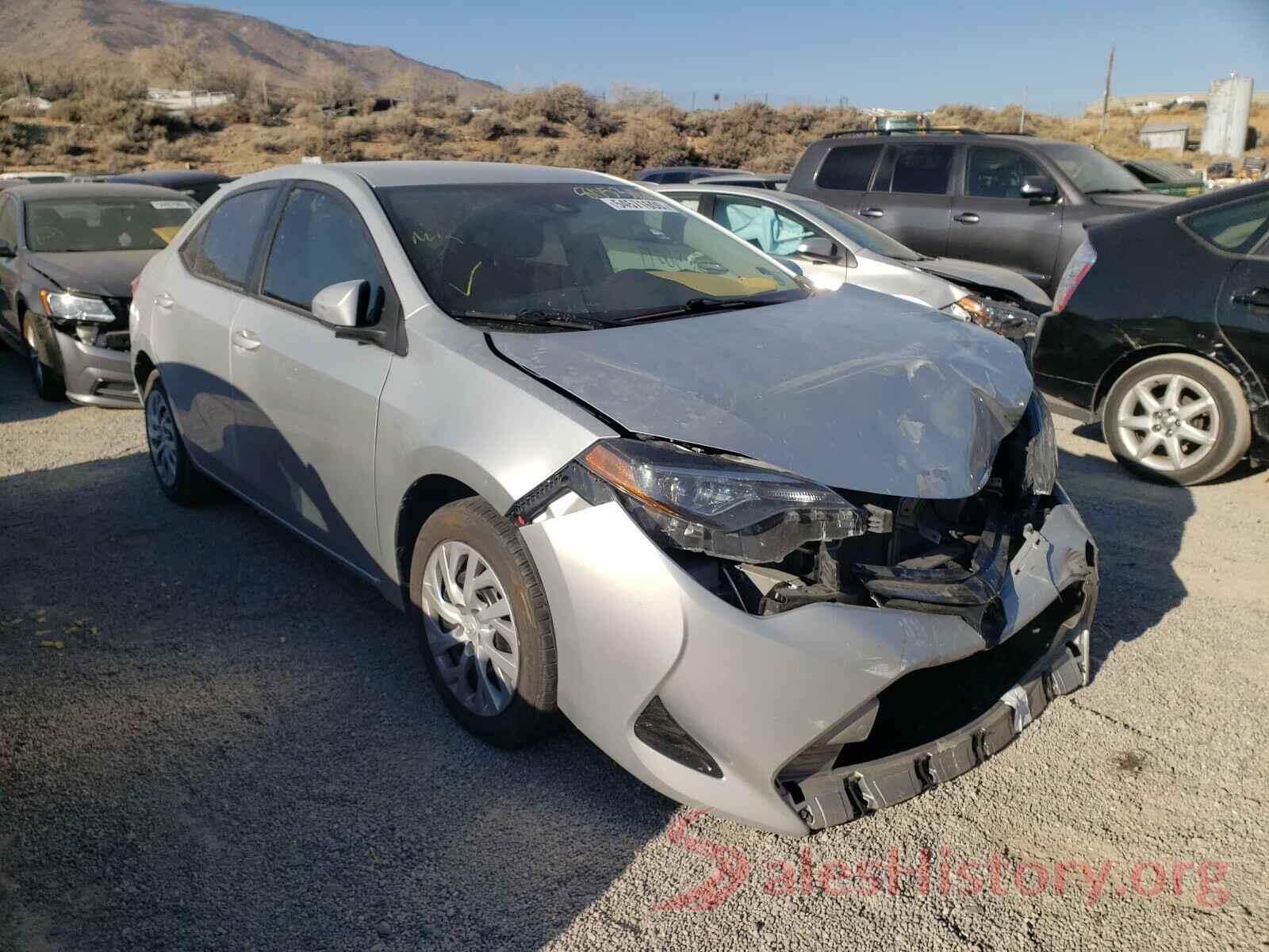 5YFBURHE6JP805316 2018 TOYOTA COROLLA