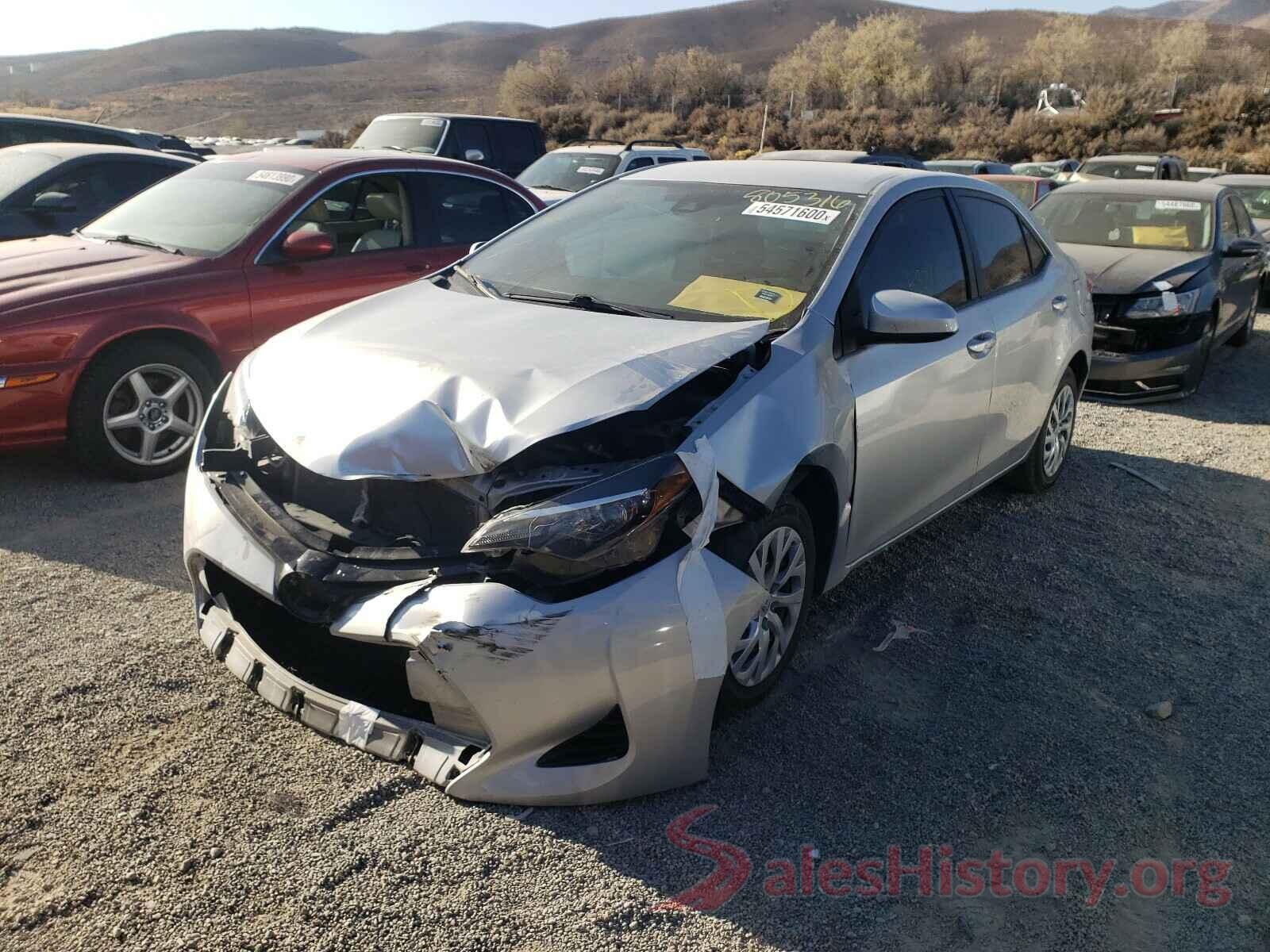 5YFBURHE6JP805316 2018 TOYOTA COROLLA