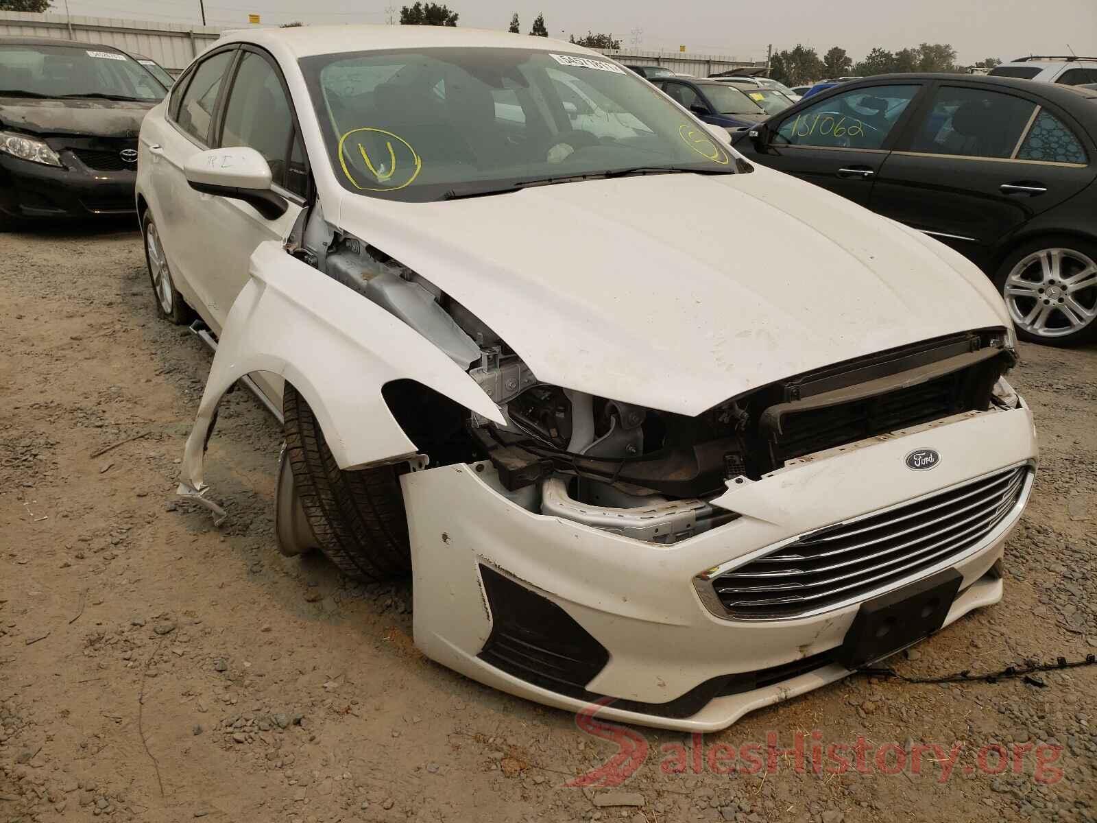 3FA6P0LU4LR259962 2020 FORD FUSION