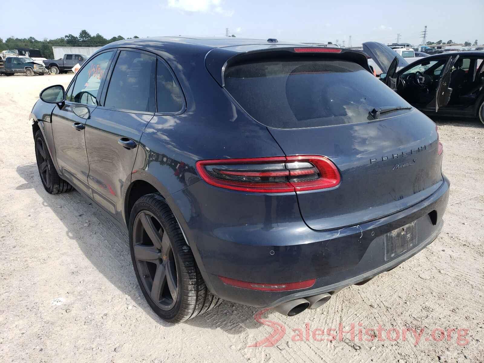 WP1AB2A51JLB36348 2018 PORSCHE MACAN