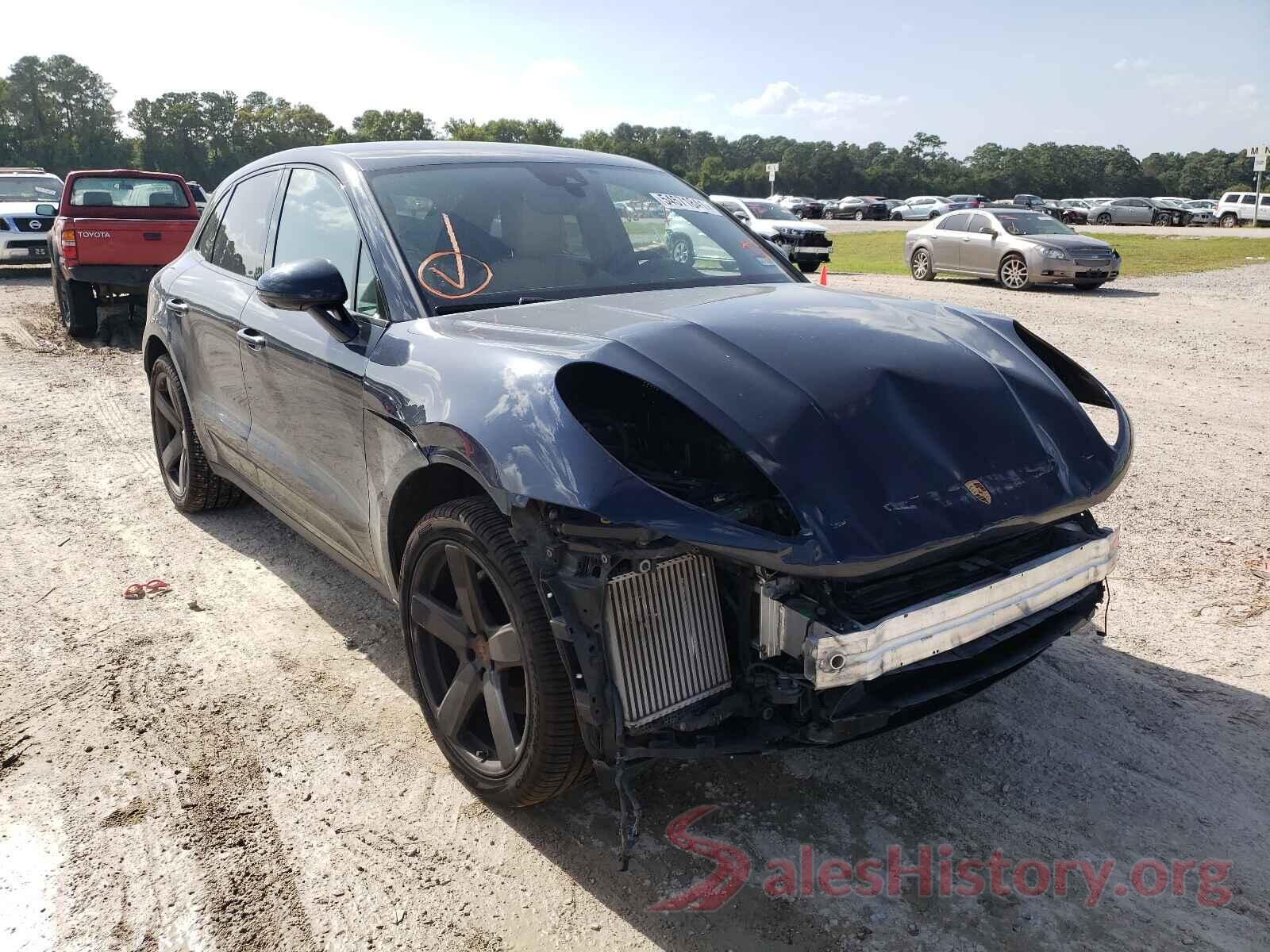 WP1AB2A51JLB36348 2018 PORSCHE MACAN