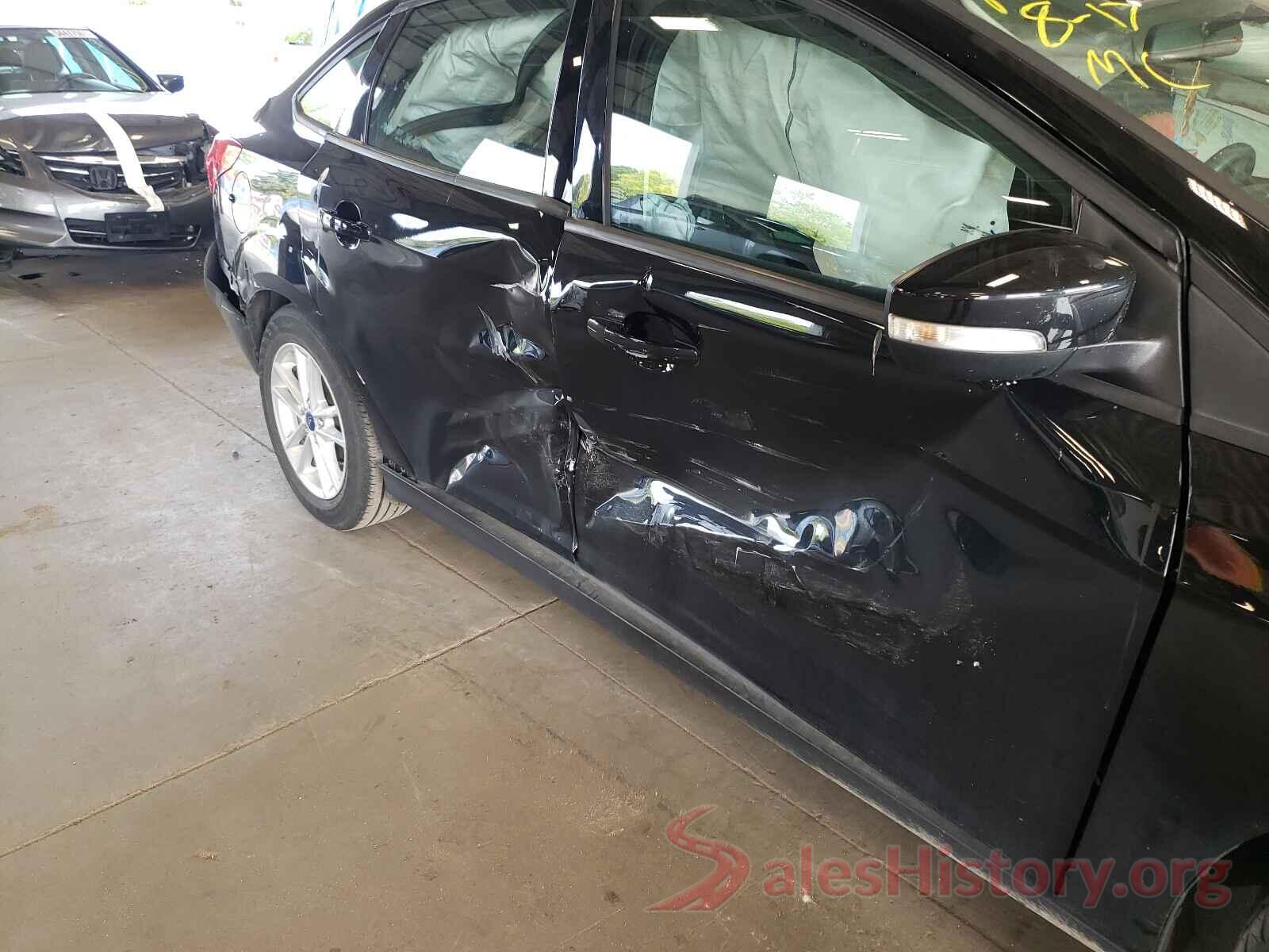 1FADP3F29HL210961 2017 FORD FOCUS