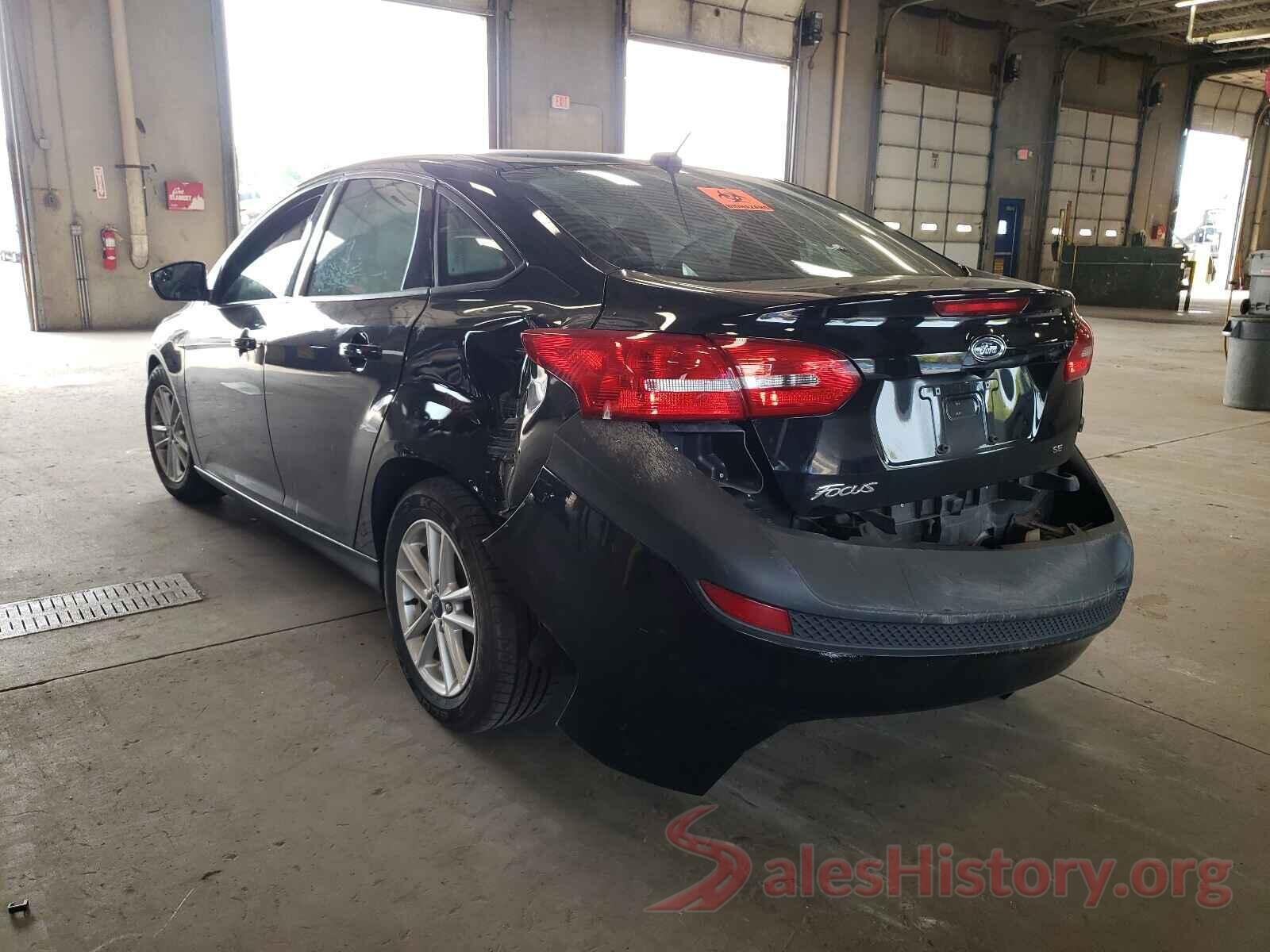 1FADP3F29HL210961 2017 FORD FOCUS